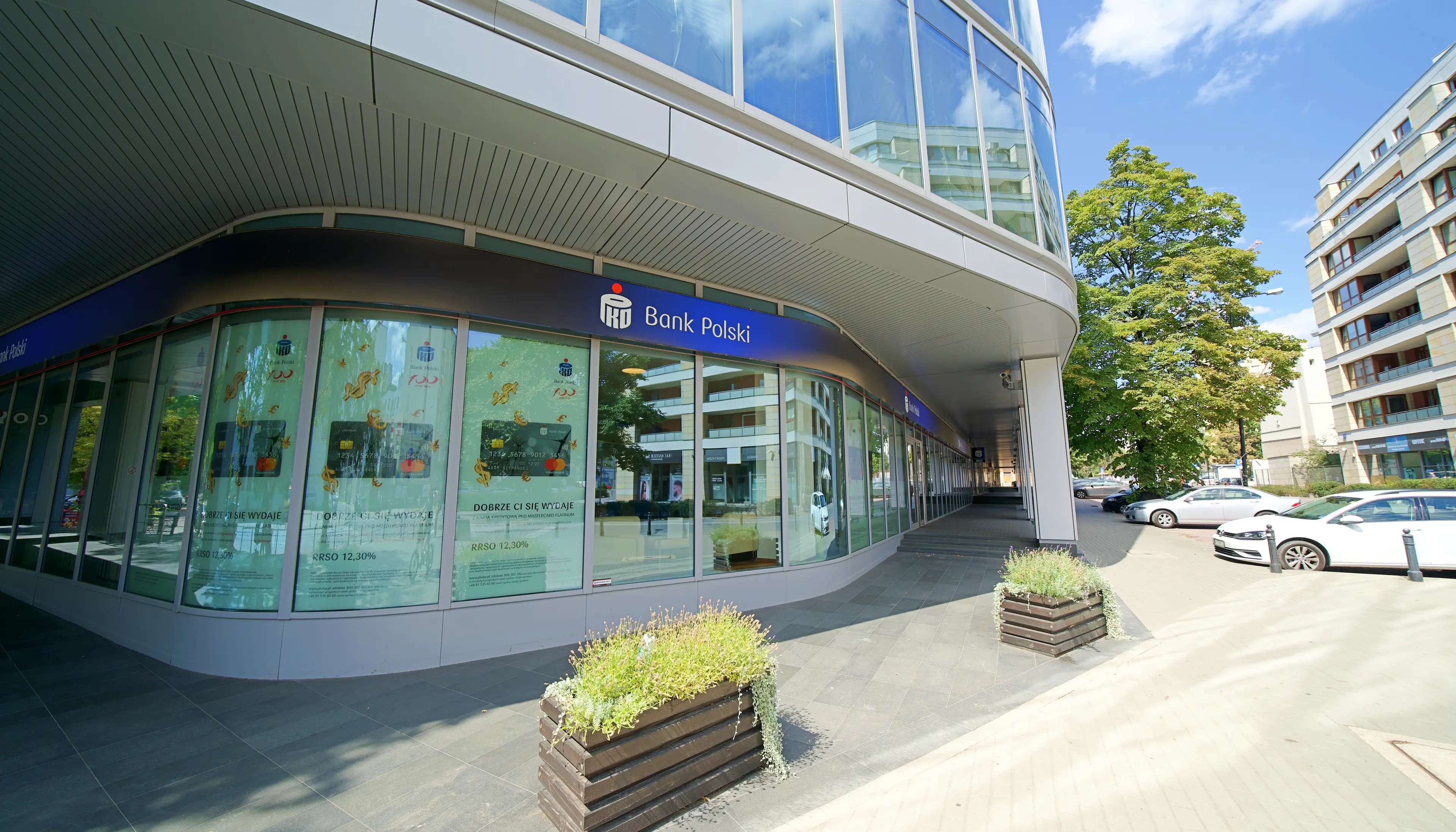 Green Corner, Chłodna 52/54, Warszawa, Wola