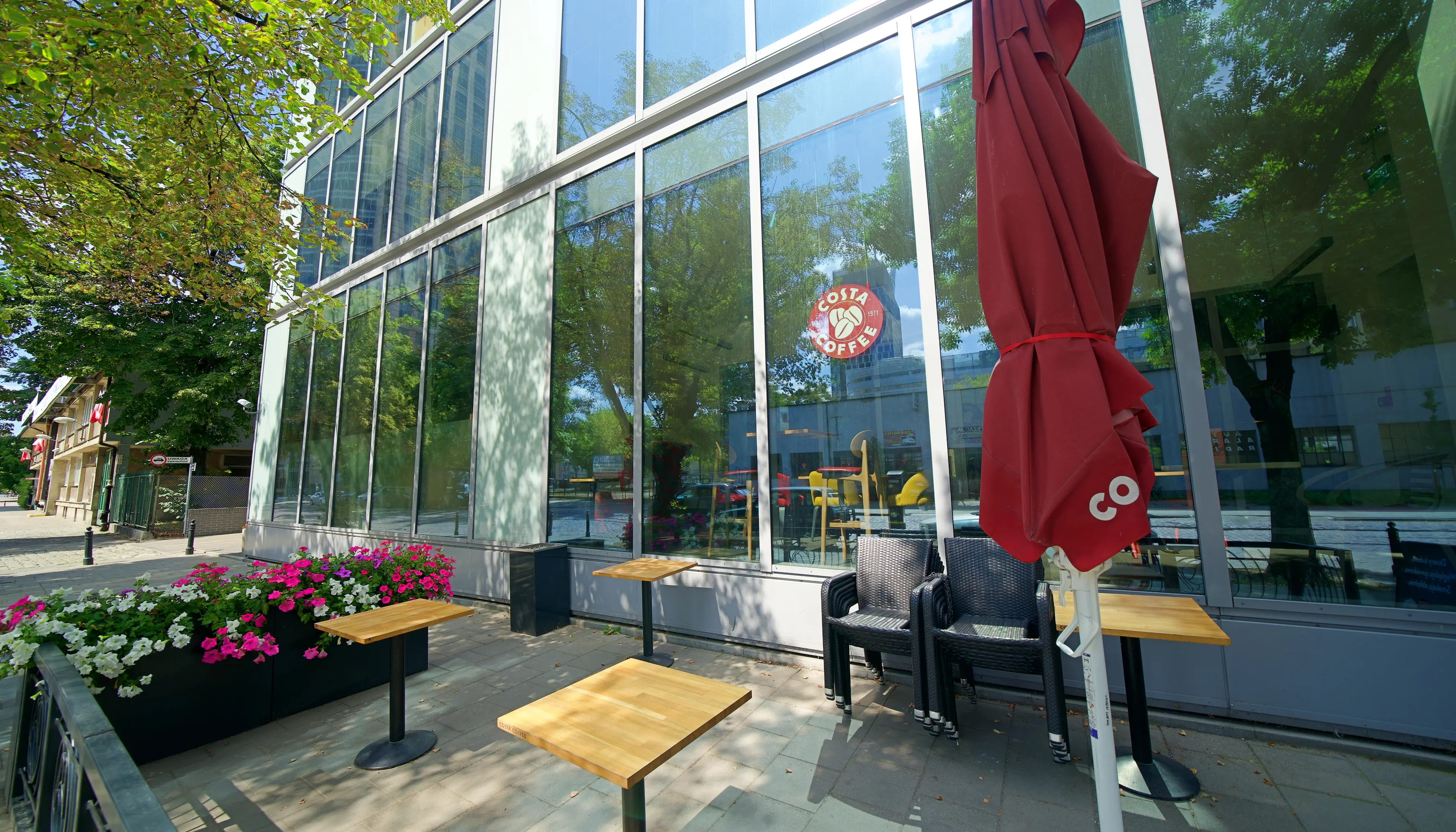 Green Corner, Chłodna 52/54, Warszawa, Wola