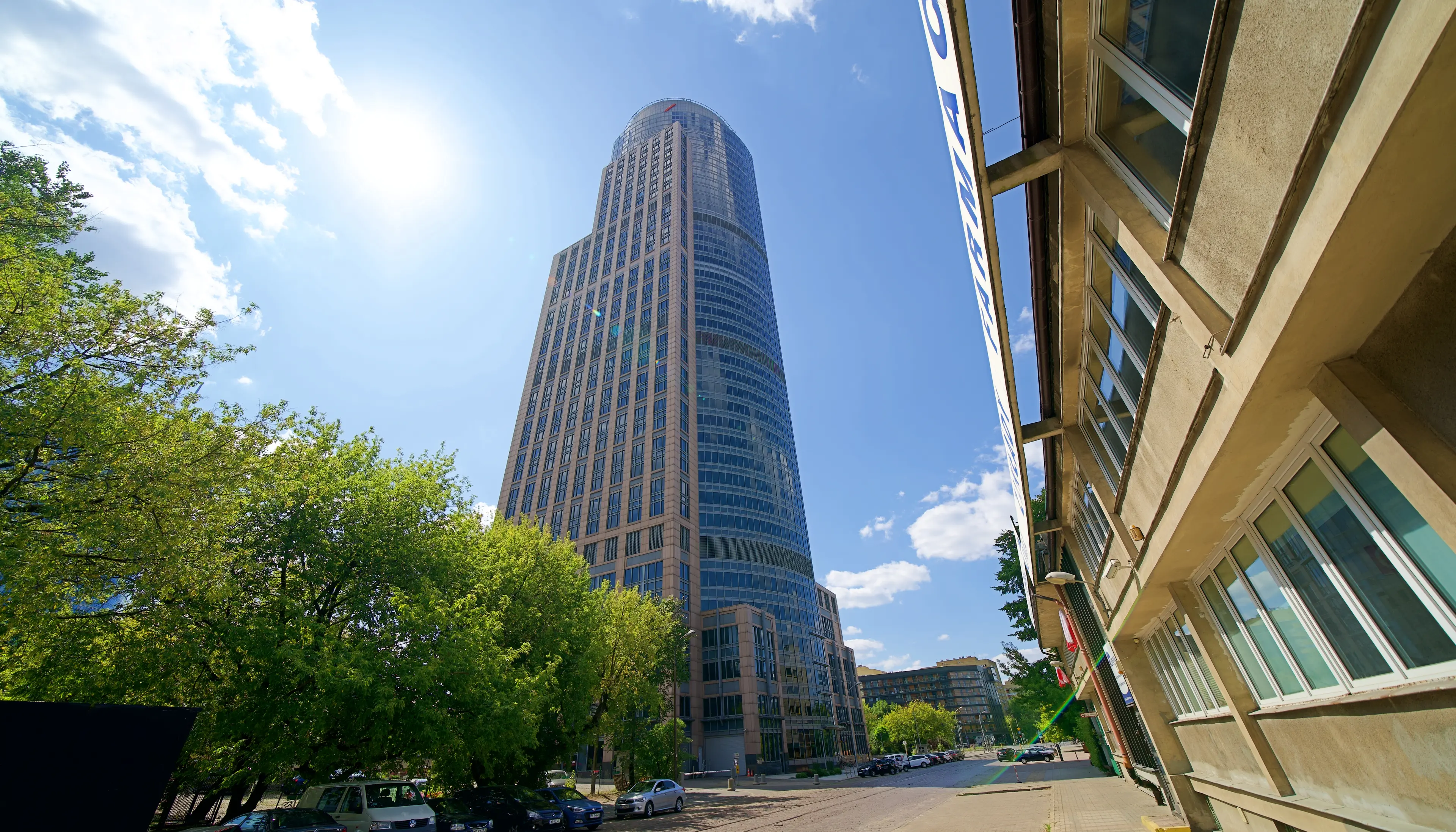 Warsaw Trade Tower / WTT, Chłodna 51, Warszawa, Wola