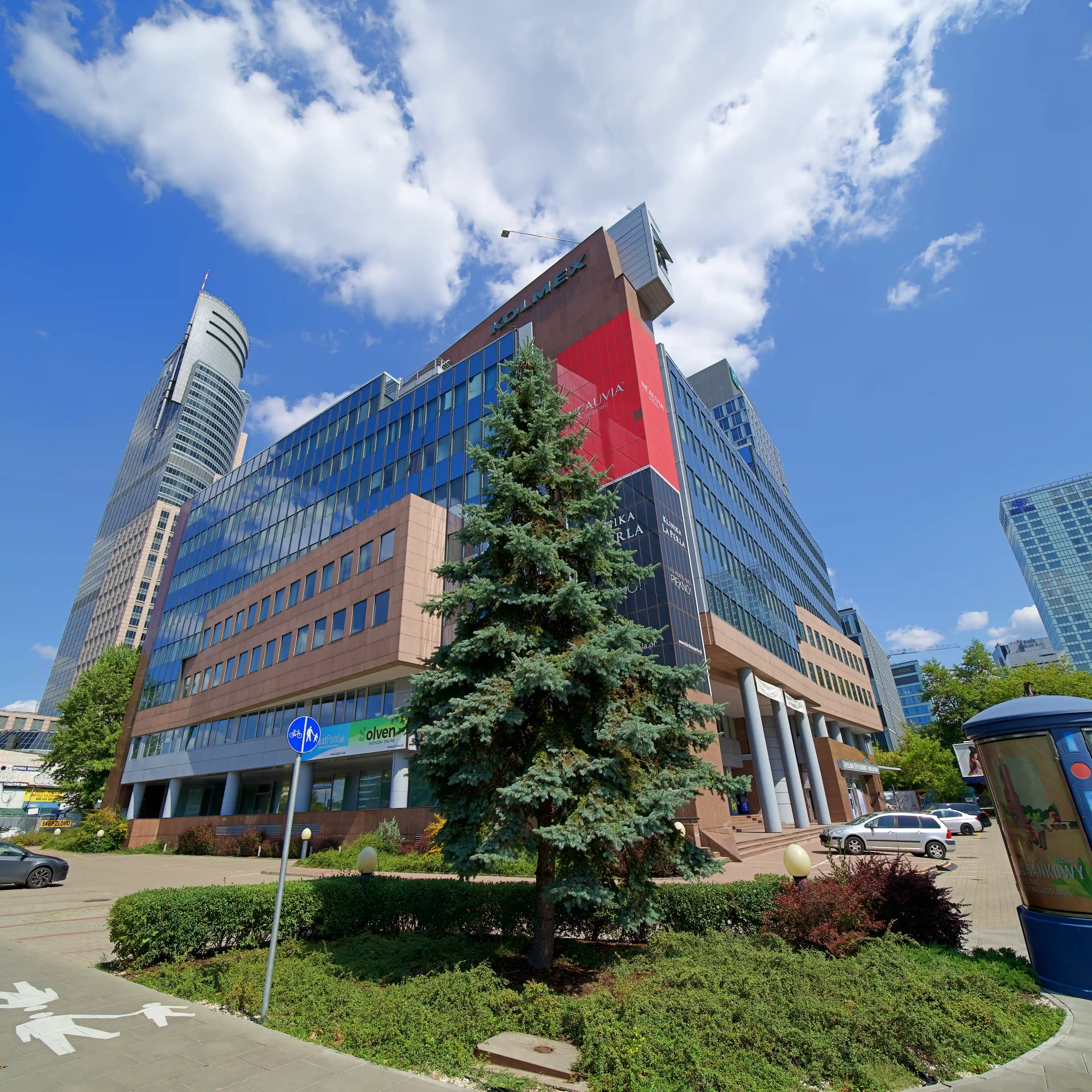 Kolmex, Grzybowska 80/82, Warszawa, Wola