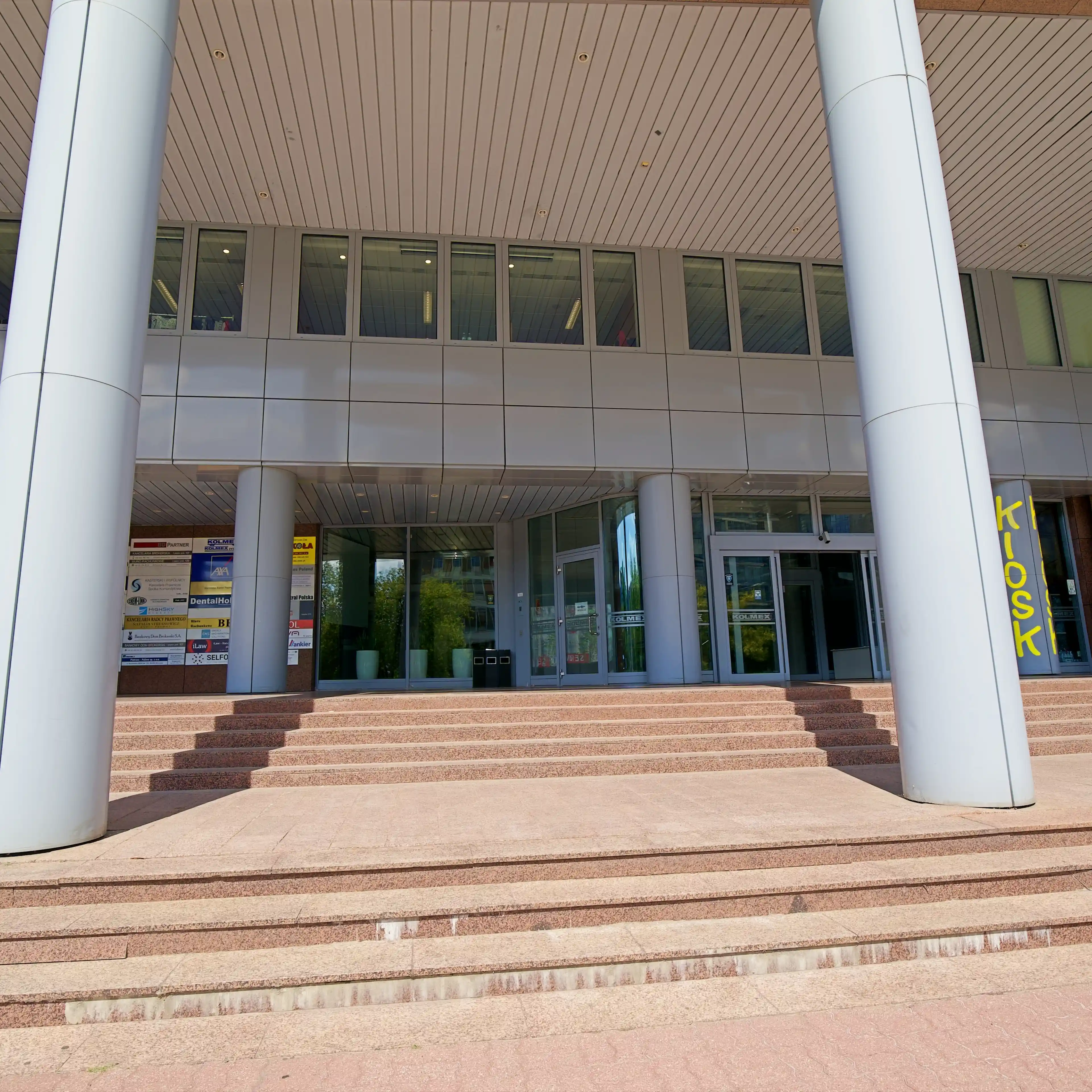 Kolmex, Grzybowska 80/82, Warszawa, Wola