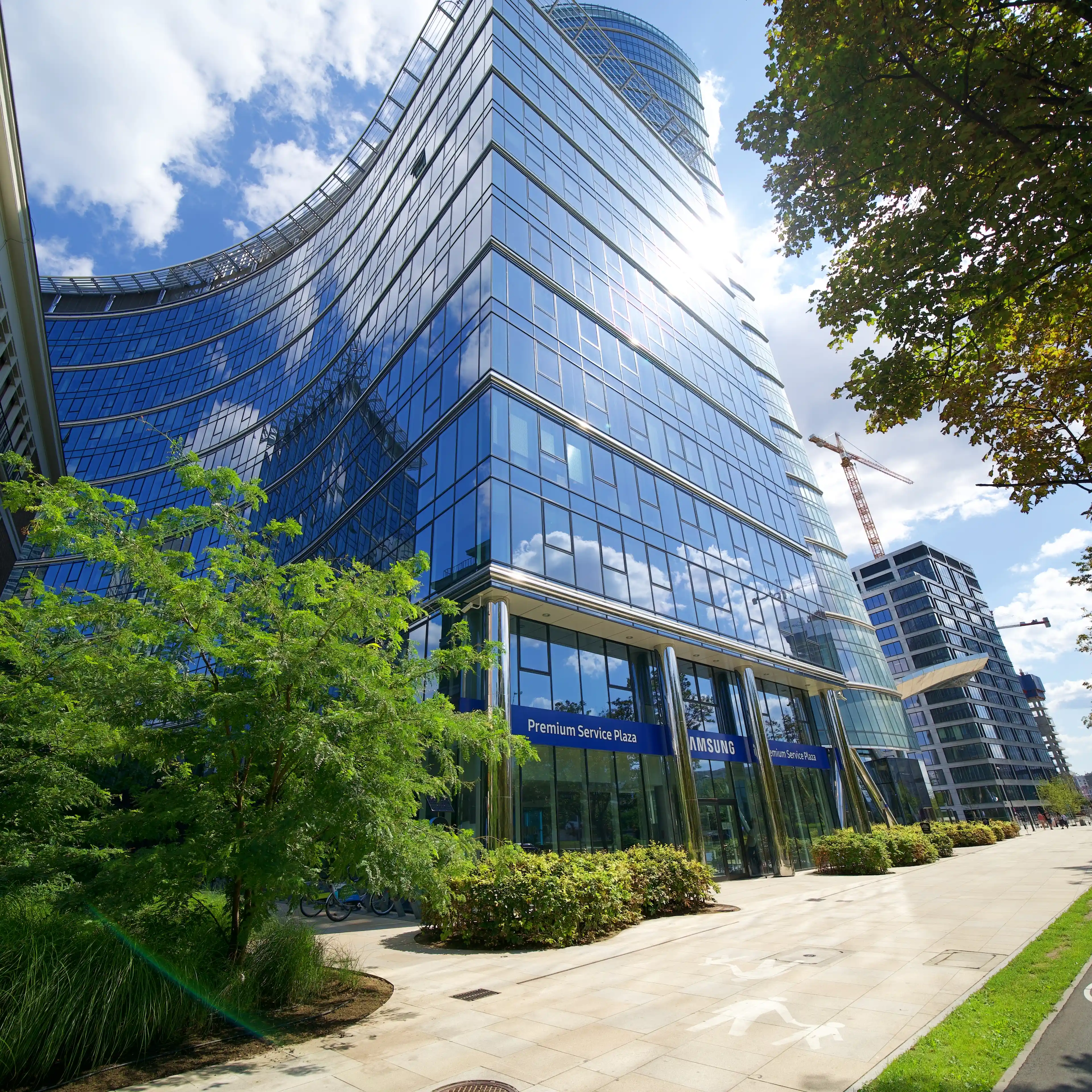 Warsaw Spire Budynek B, Europejski 6, Warsaw, Wola