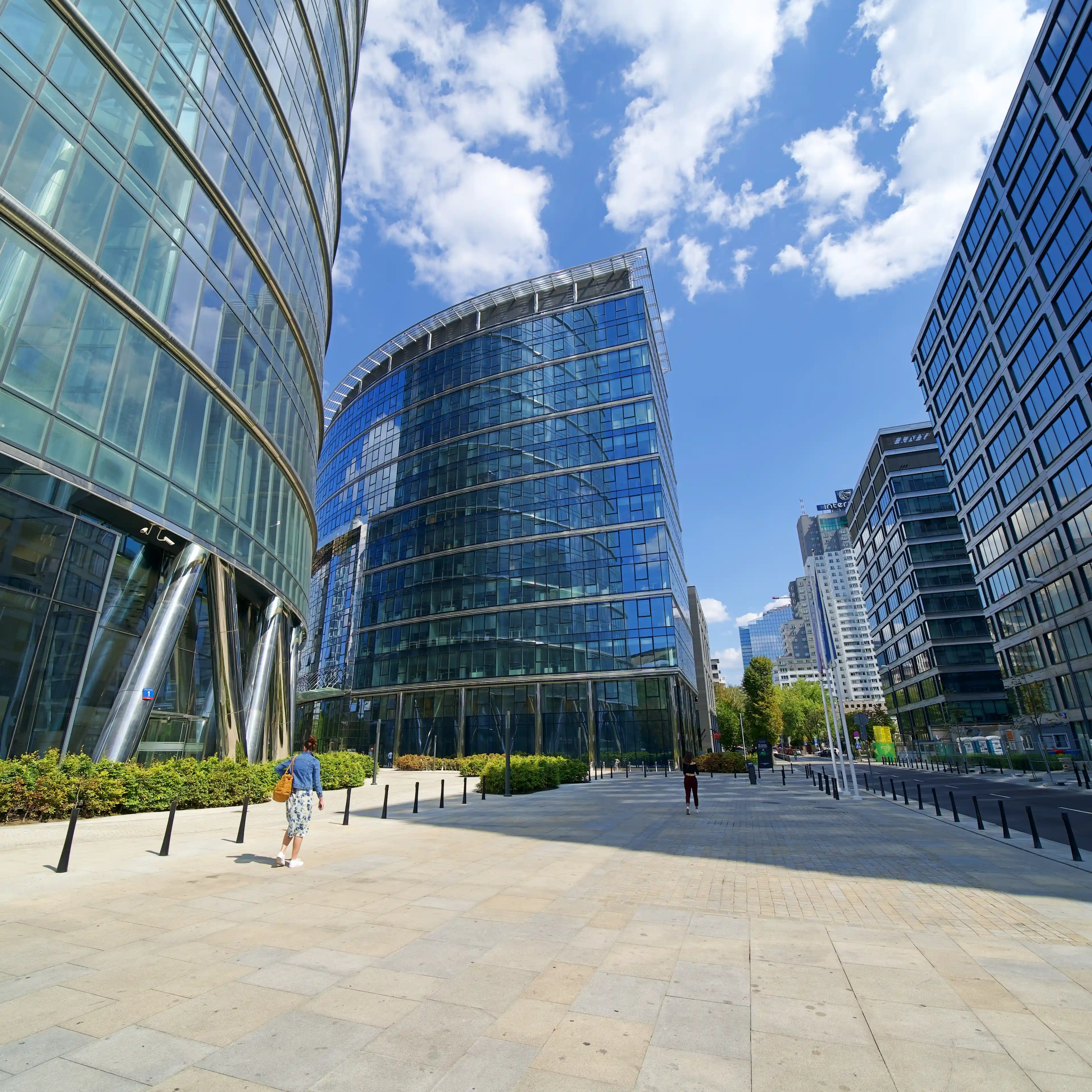 Warsaw Spire Budynek B, Europejski 6, Warsaw, Wola