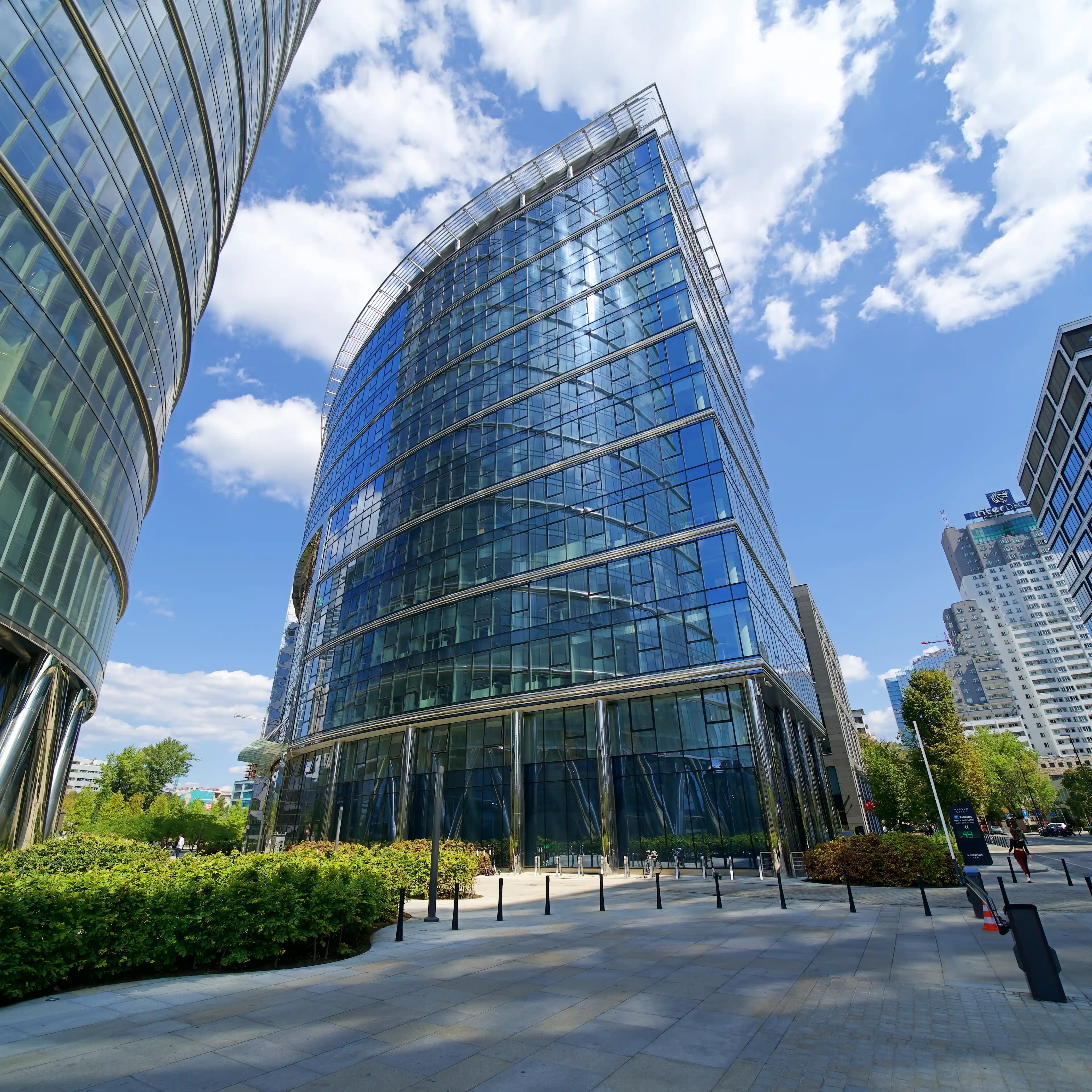 Warsaw Spire Budynek C, Europejski 2, Warsaw, Wola