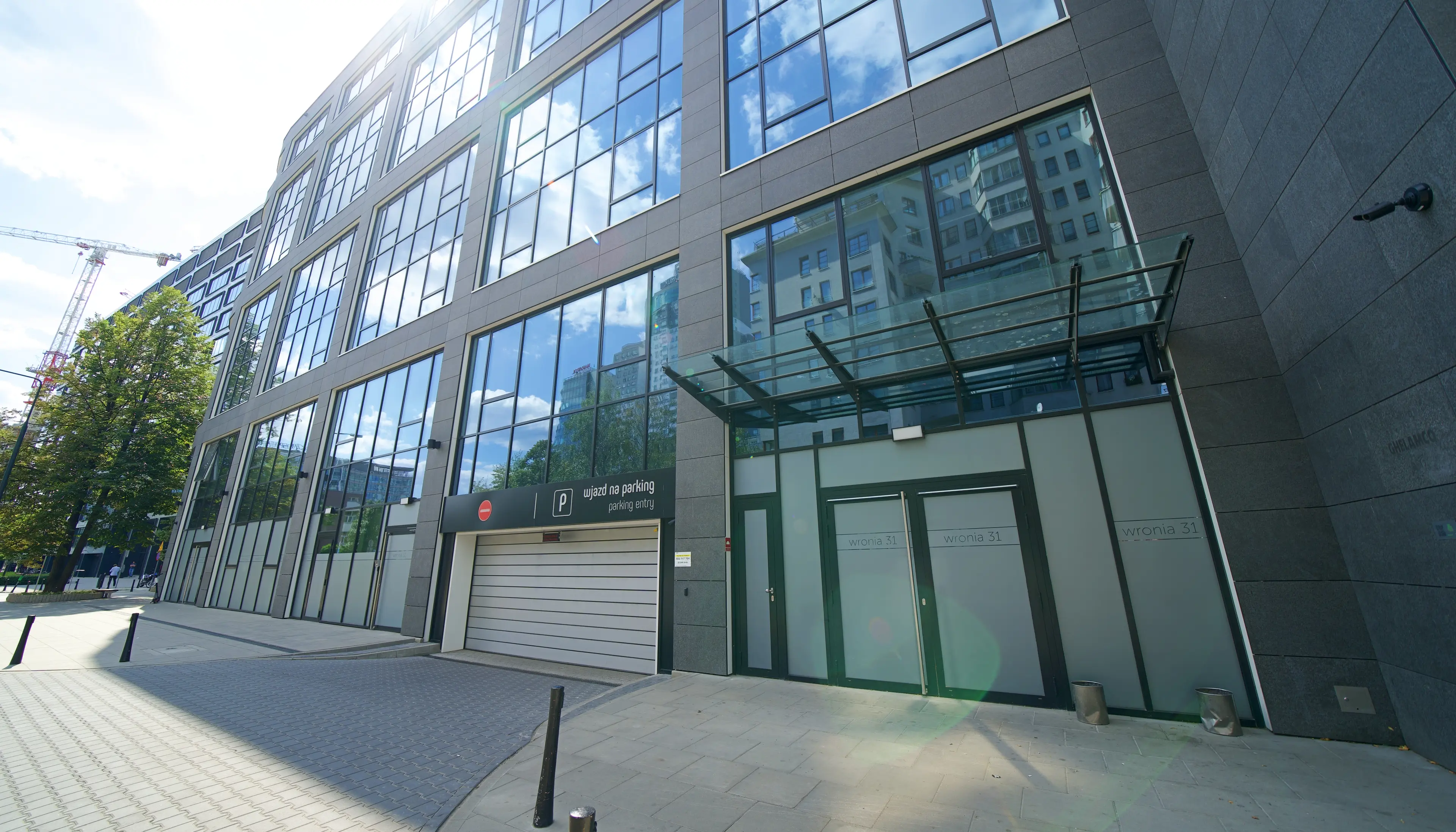 Wronia 31, Wronia 31, Warszawa, Wola