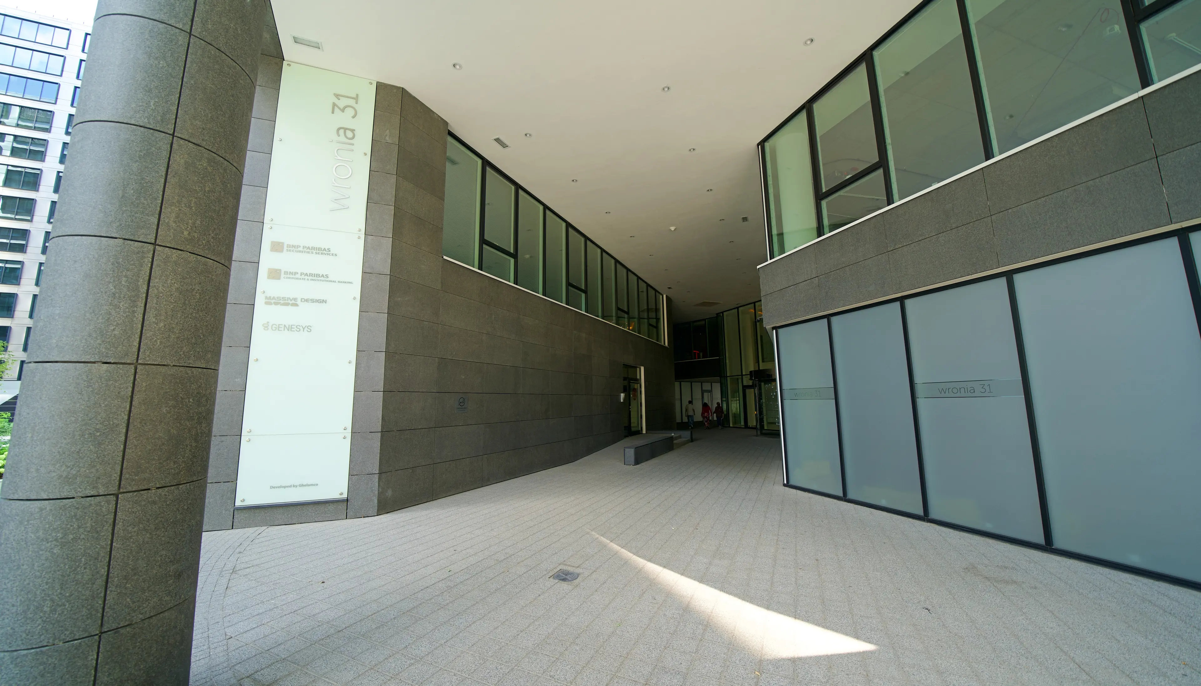 Wronia 31, Wronia 31, Warszawa, Wola