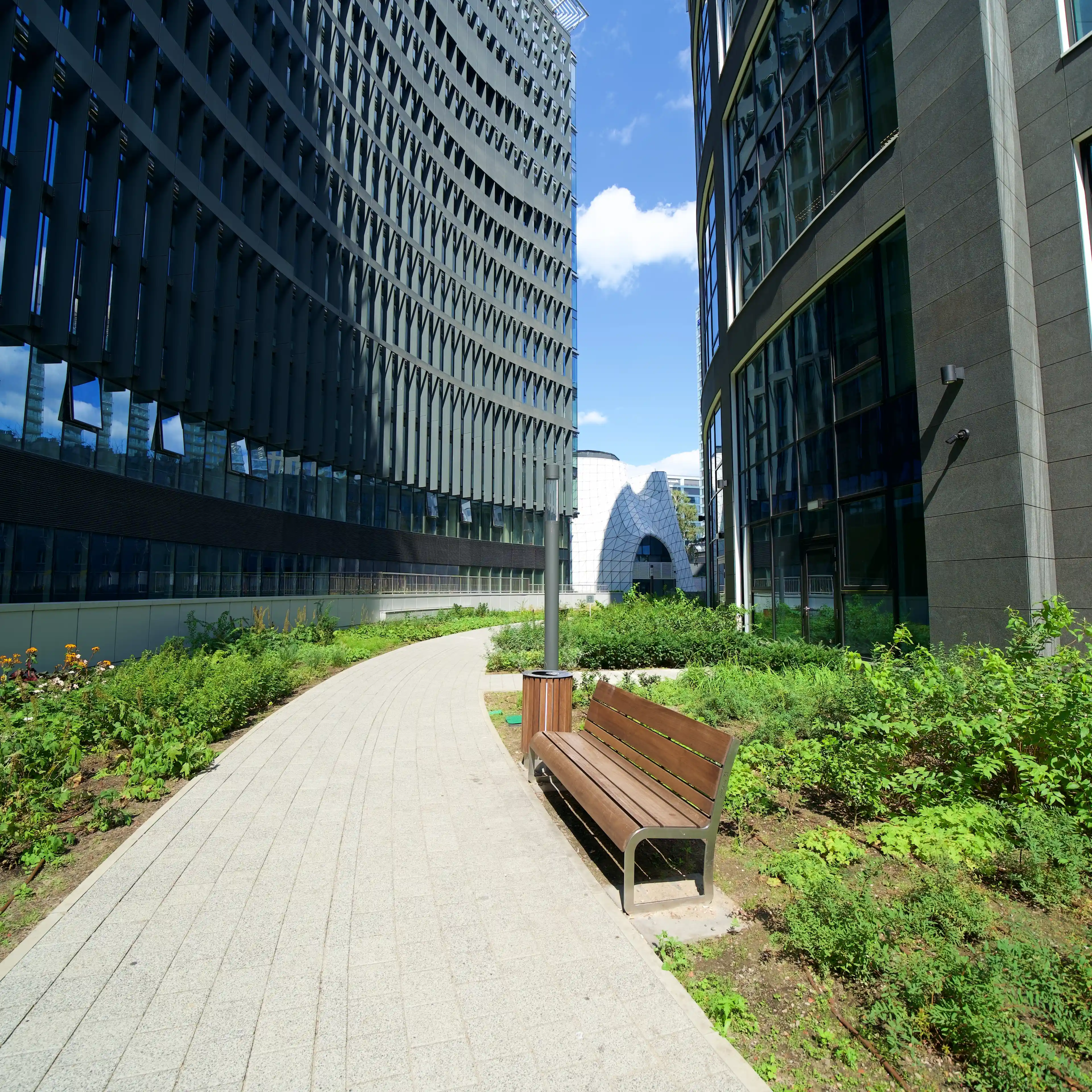 Warsaw Spire Budynek C, Europejski 2, Warsaw, Wola