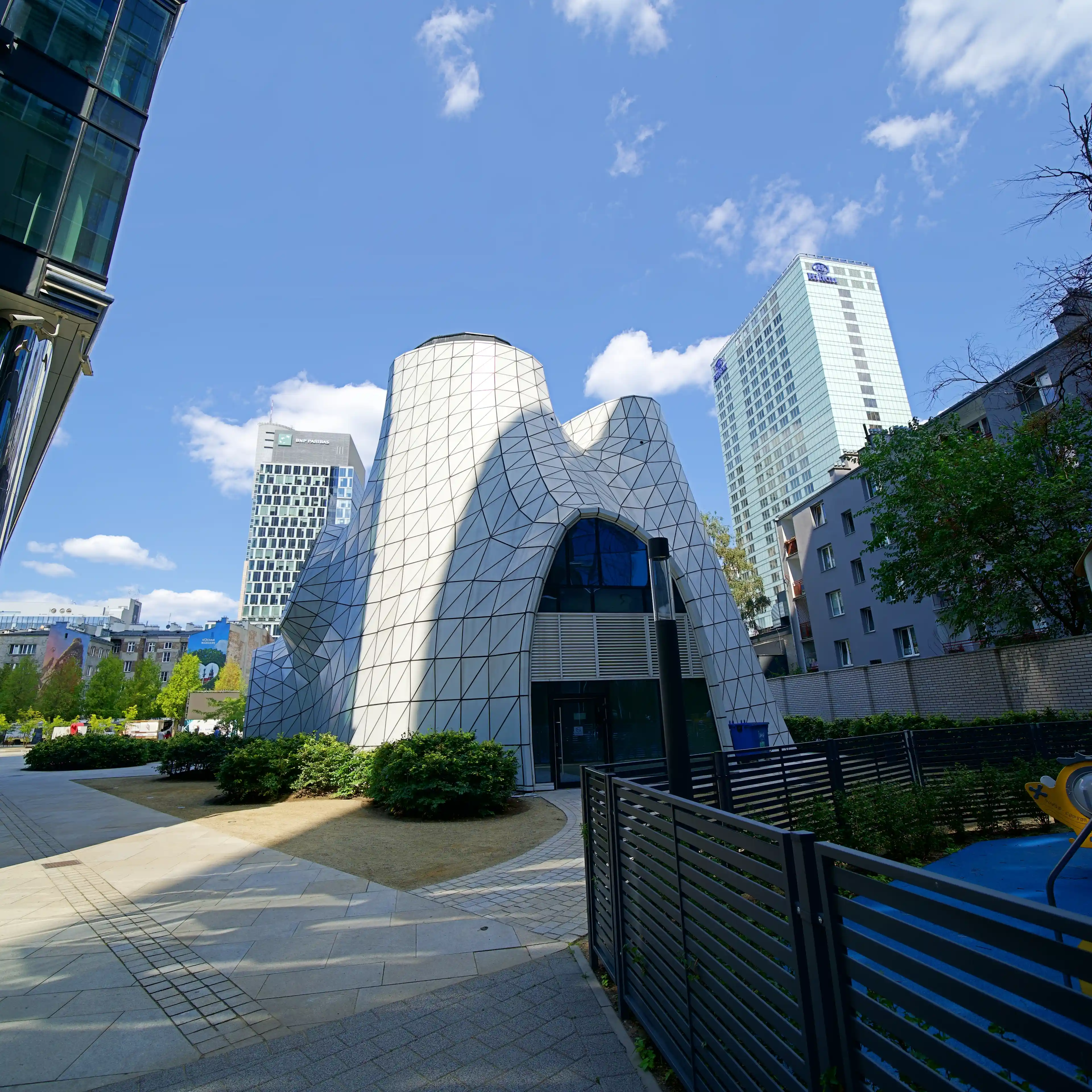Warsaw Spire Budynek B, Europejski 6, Warsaw, Wola