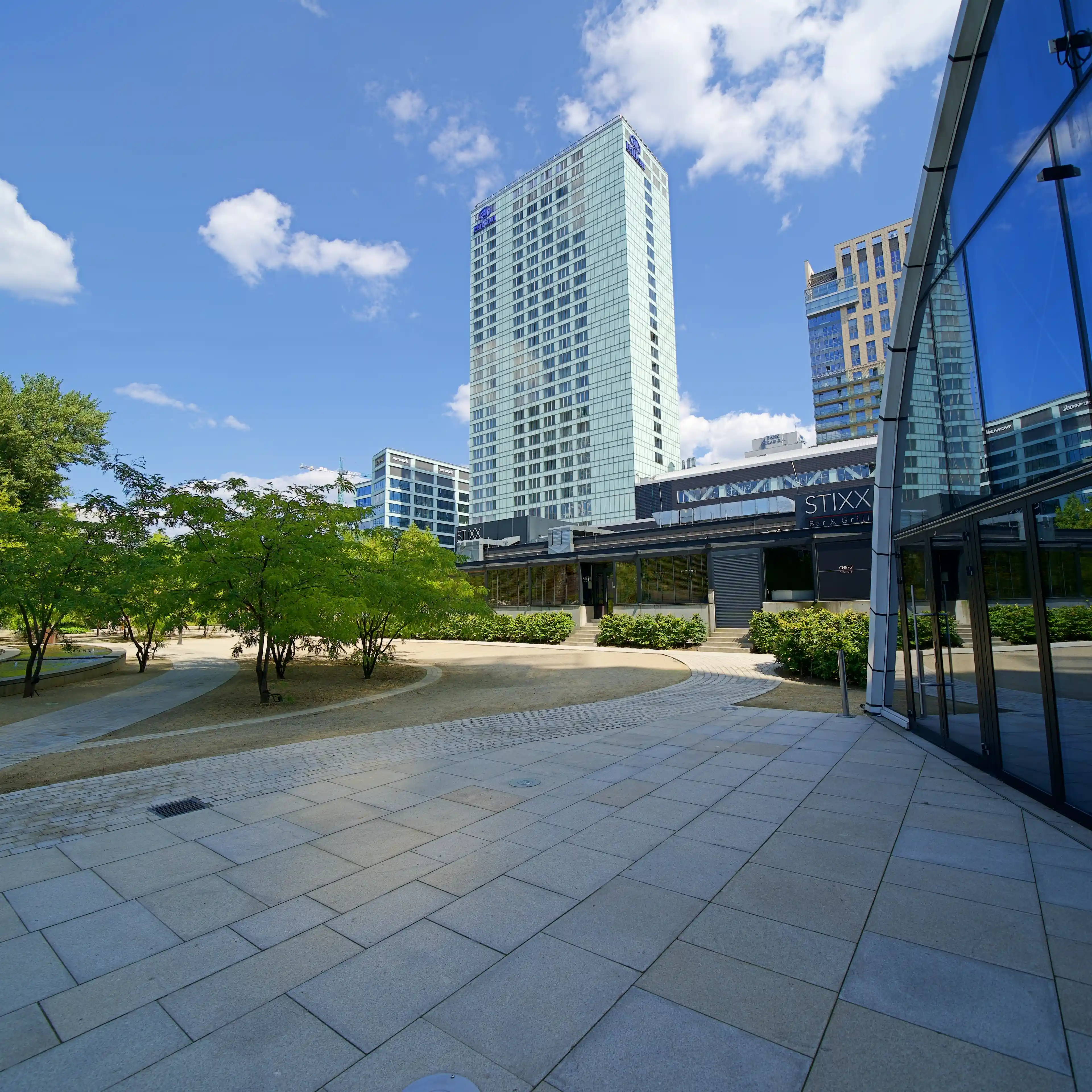 Warsaw Spire Budynek B, Europejski 6, Warsaw, Wola