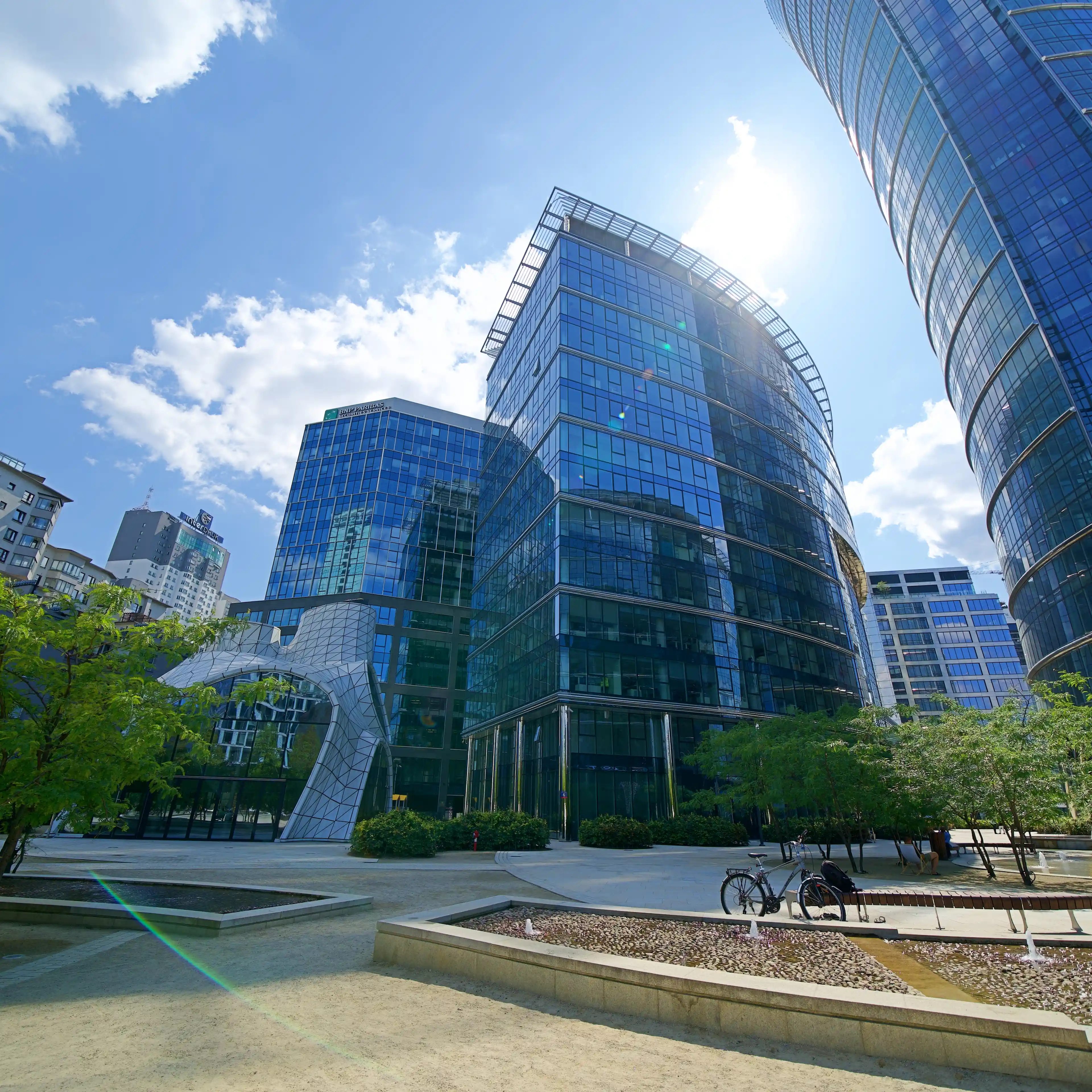 Warsaw Spire Budynek C, Europejski 2, Warsaw, Wola