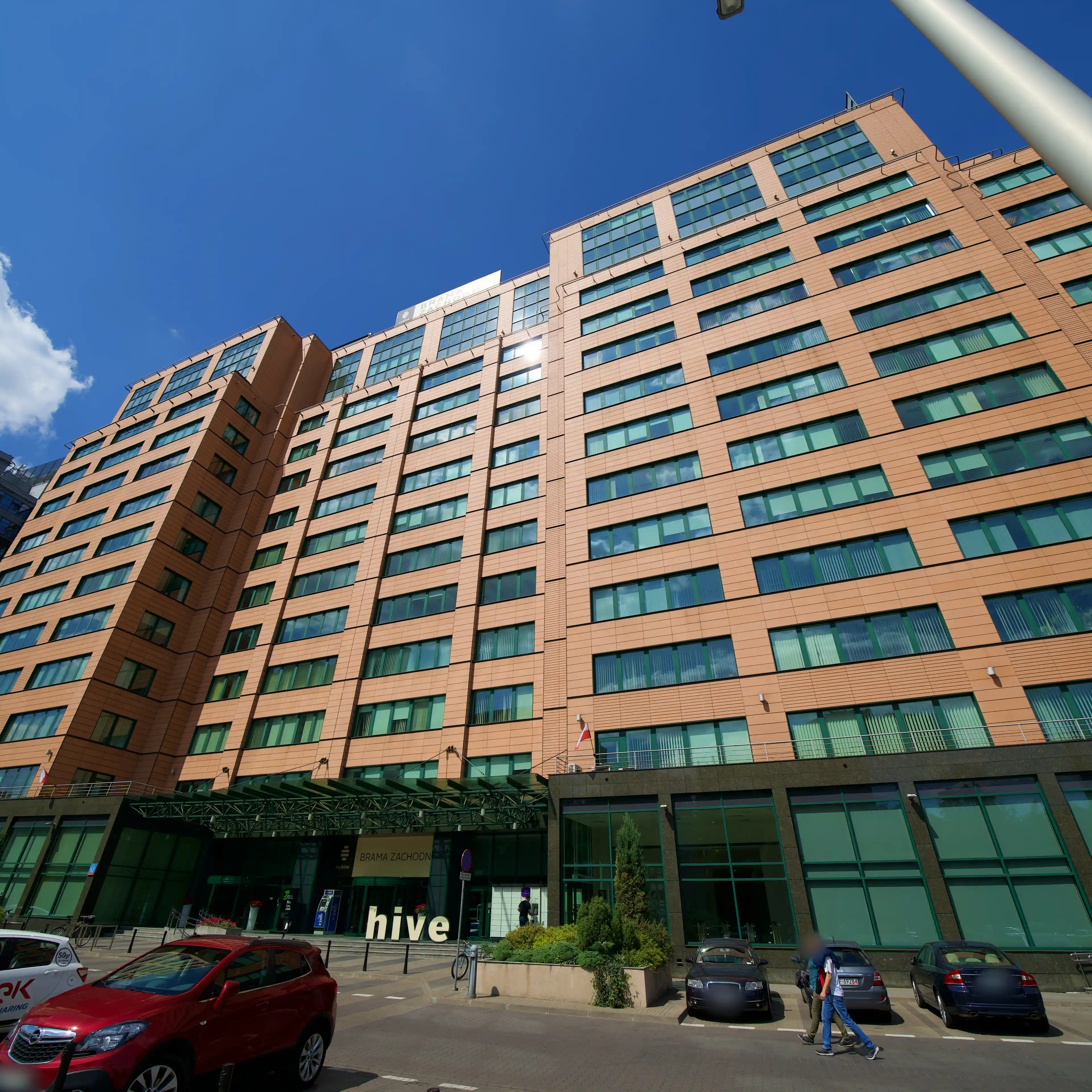 Brama Zachodnia, Al. Jerozolimskie 92, Warsaw, Ochota i Włochy