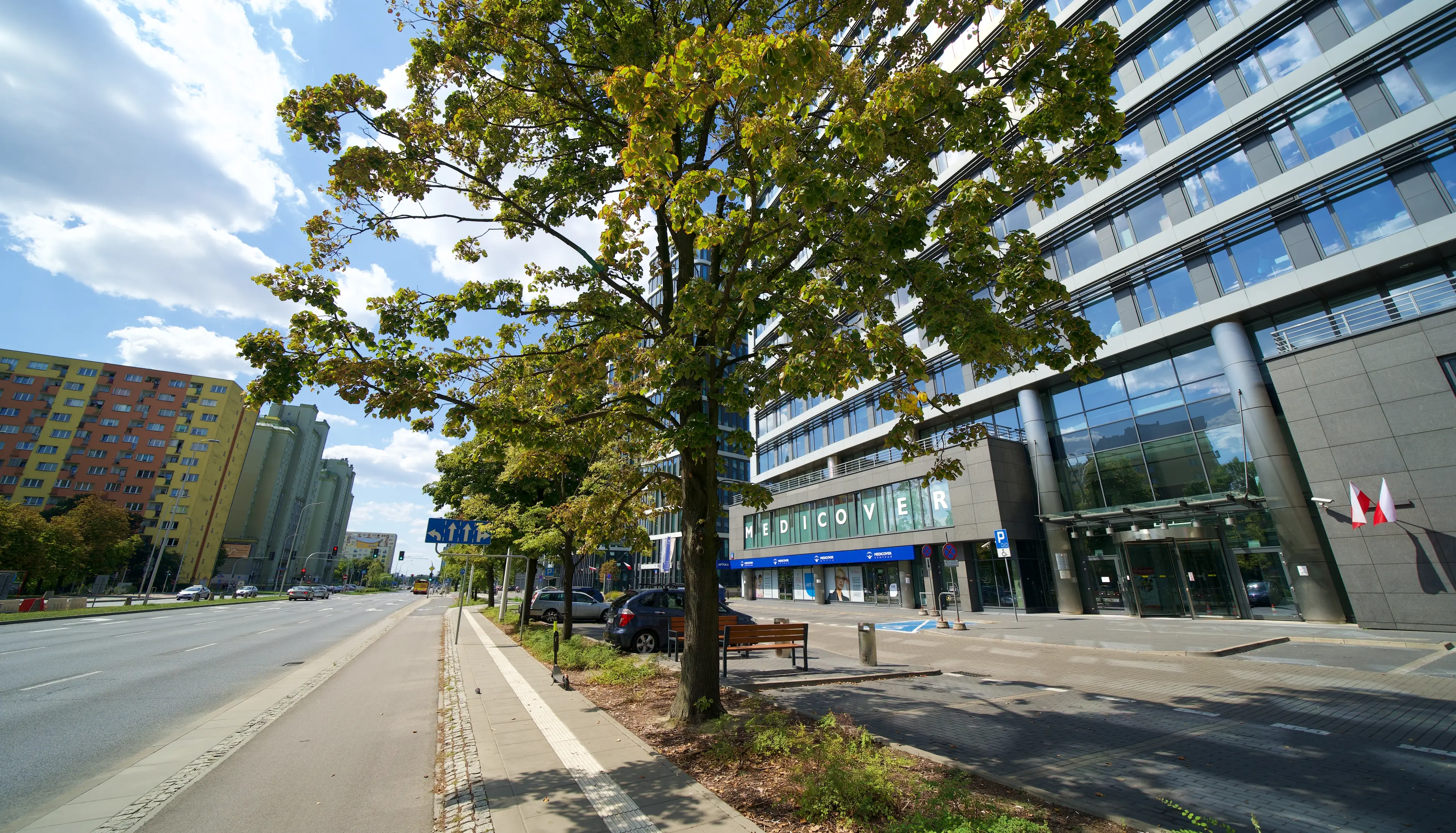 Equator II, Al. Jerozolimskie 96, Warsaw, Ochota i Włochy