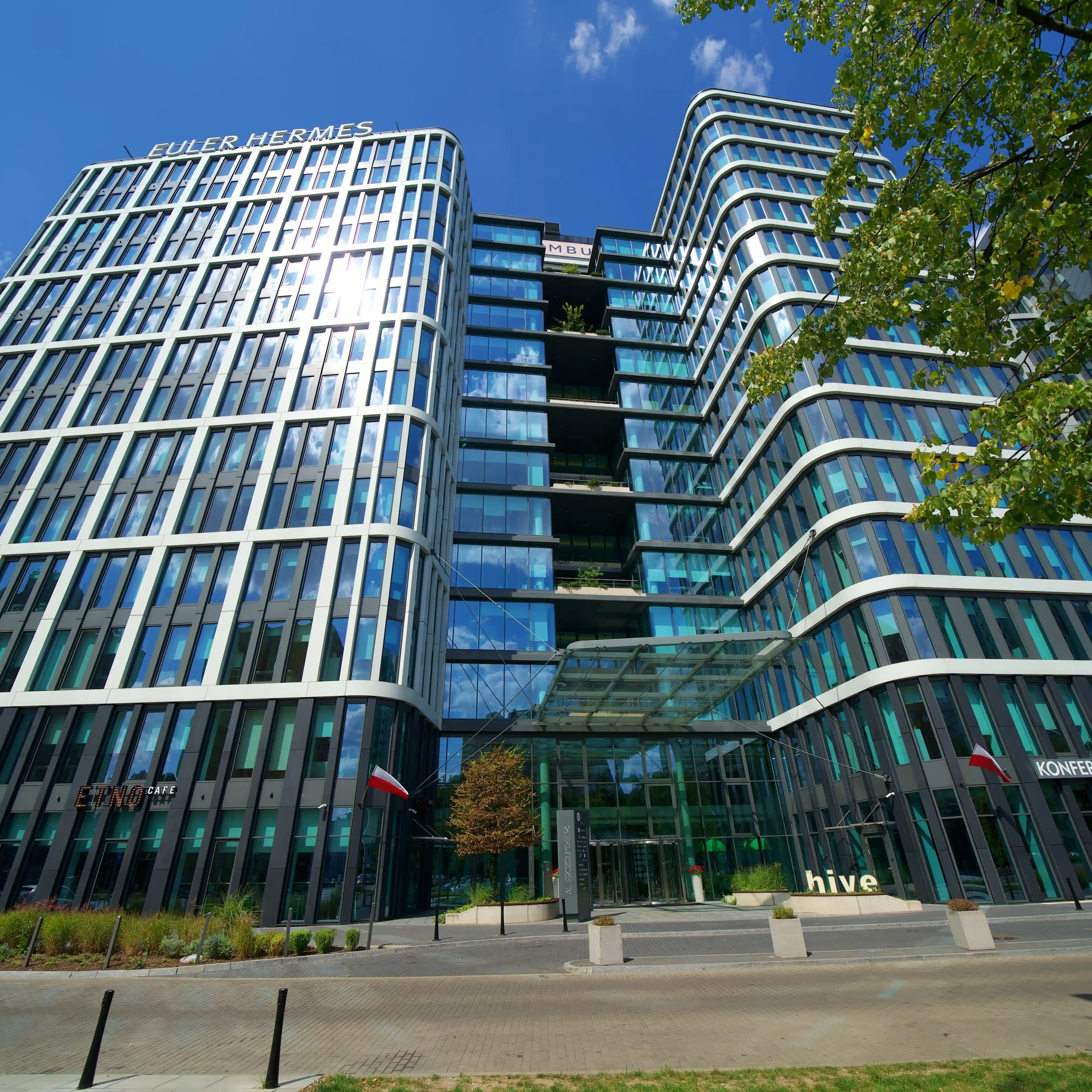 myhive Nimbus, Al. Jerozolimskie 98, Warsaw, Ochota i Włochy