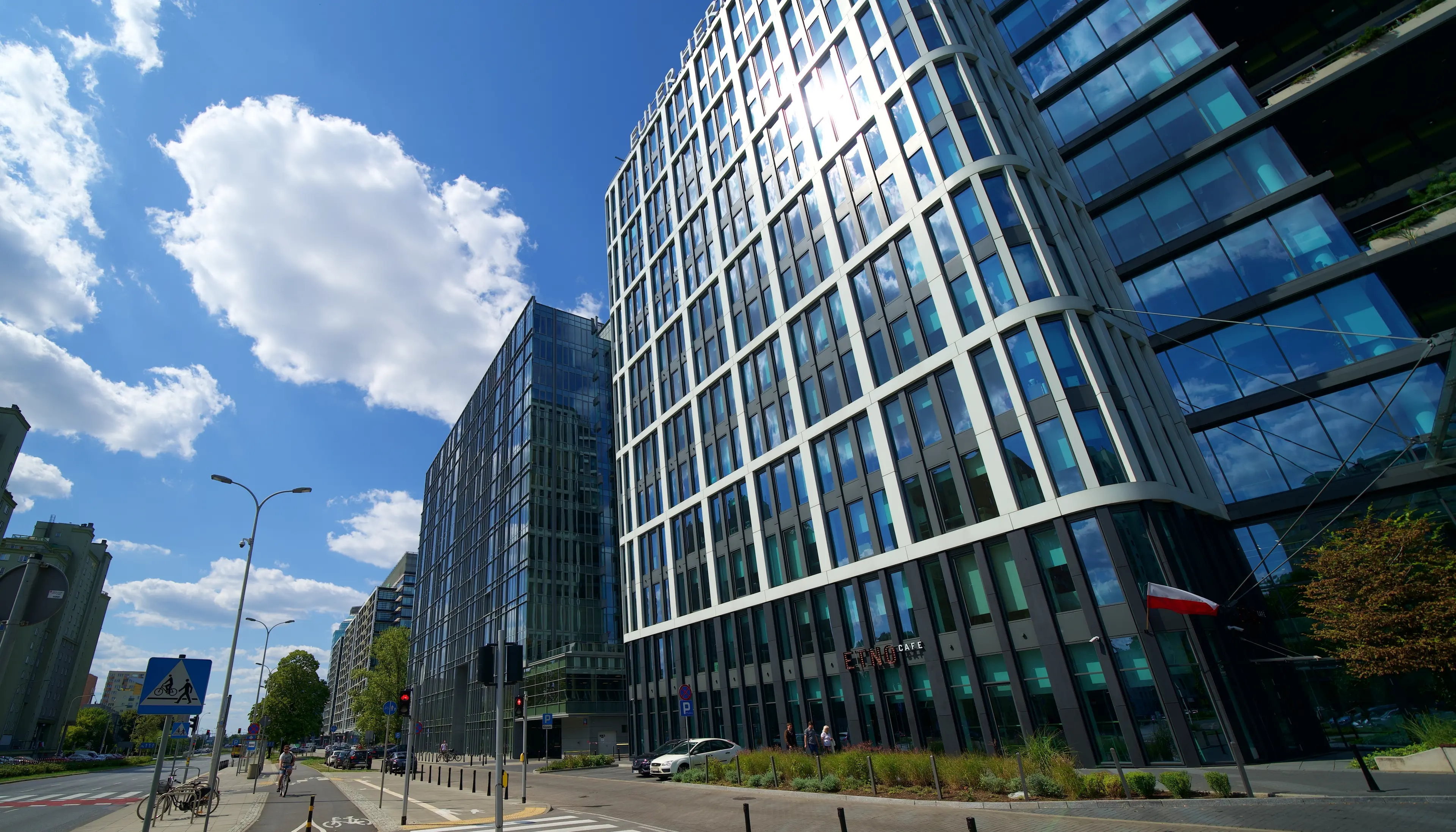 myhive Nimbus, Al. Jerozolimskie 98, Warsaw, Ochota i Włochy