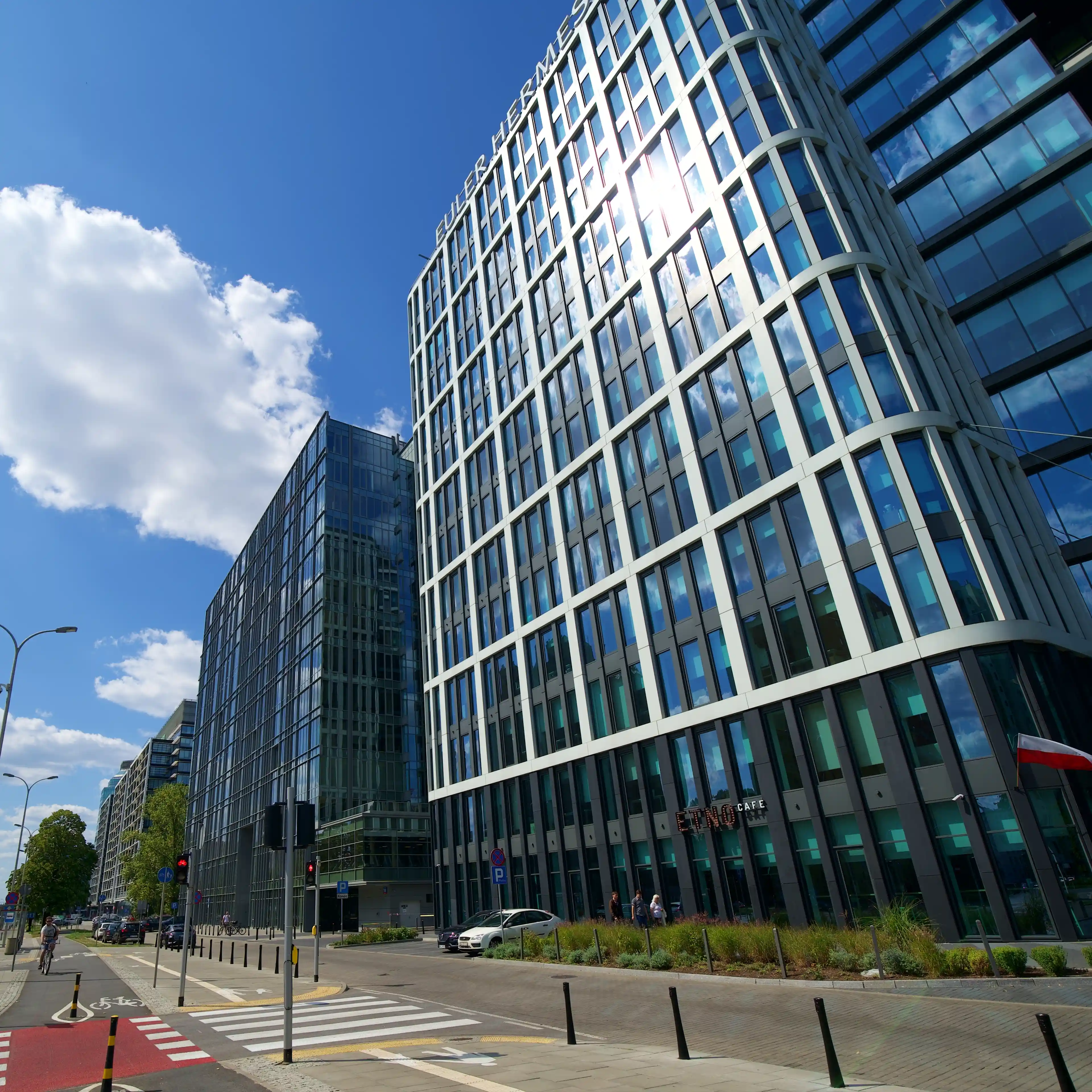 myhive Nimbus, Al. Jerozolimskie 98, Warsaw, Ochota i Włochy