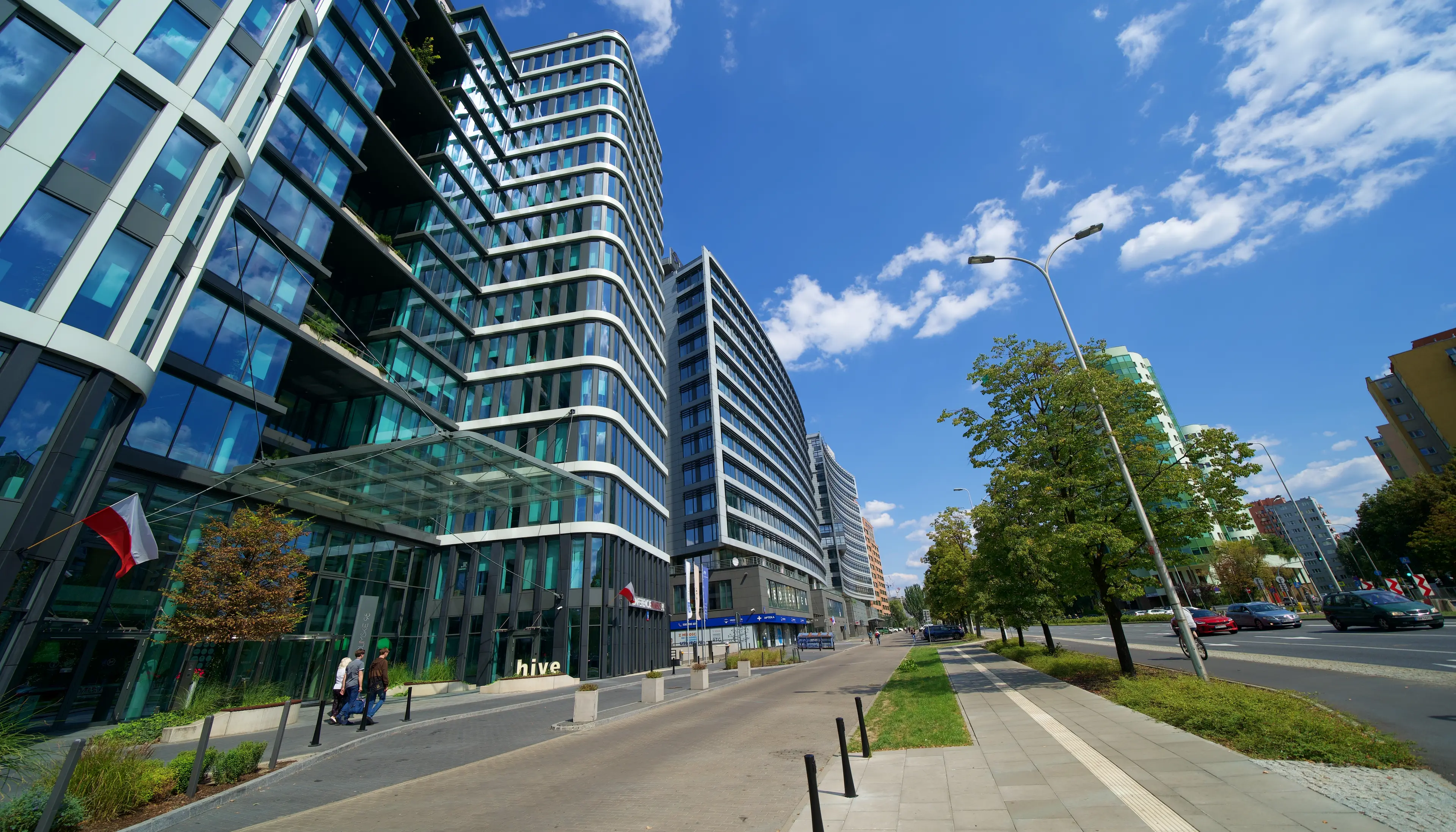 myhive Nimbus, Al. Jerozolimskie 98, Warsaw, Ochota i Włochy