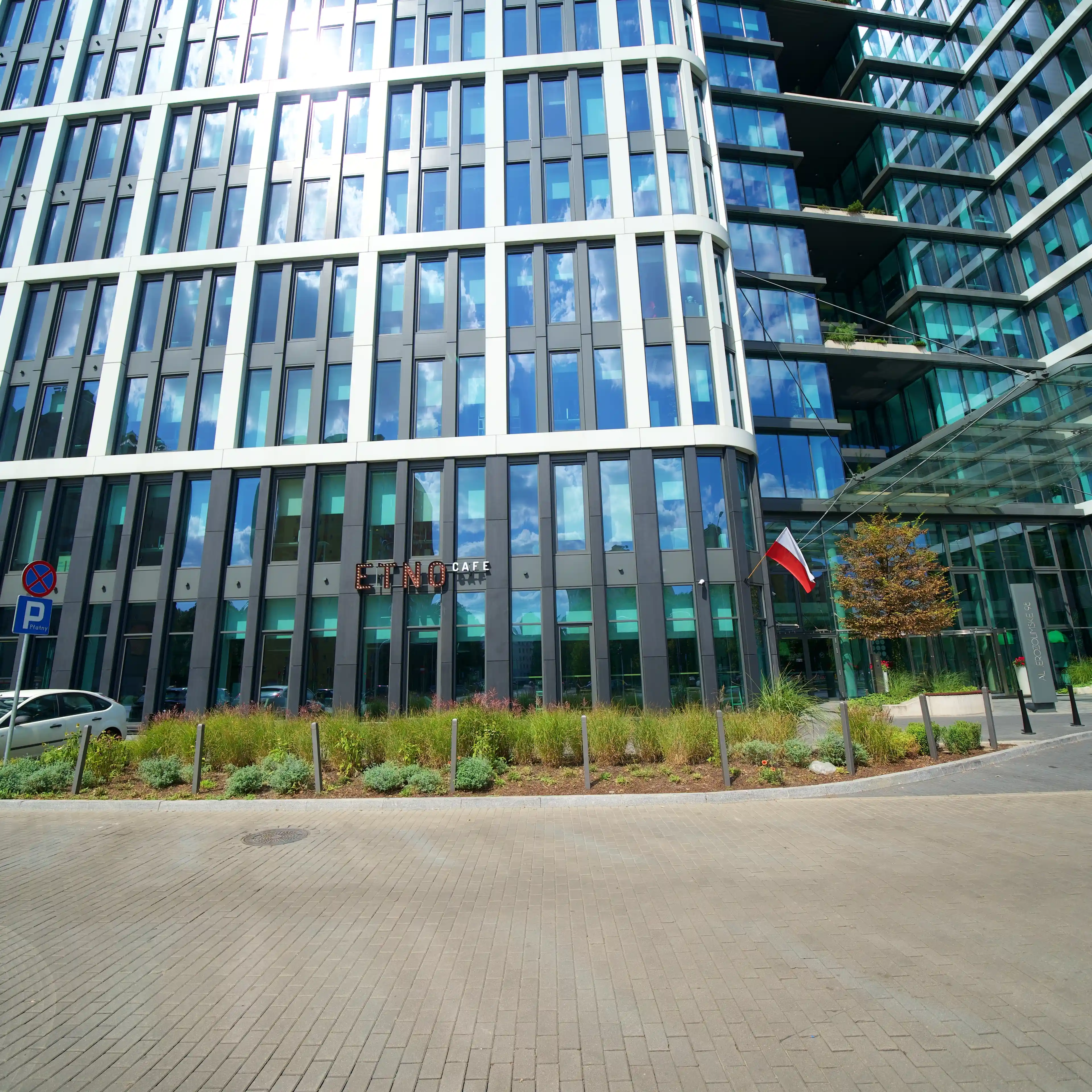 myhive Nimbus, Al. Jerozolimskie 98, Warsaw, Ochota i Włochy