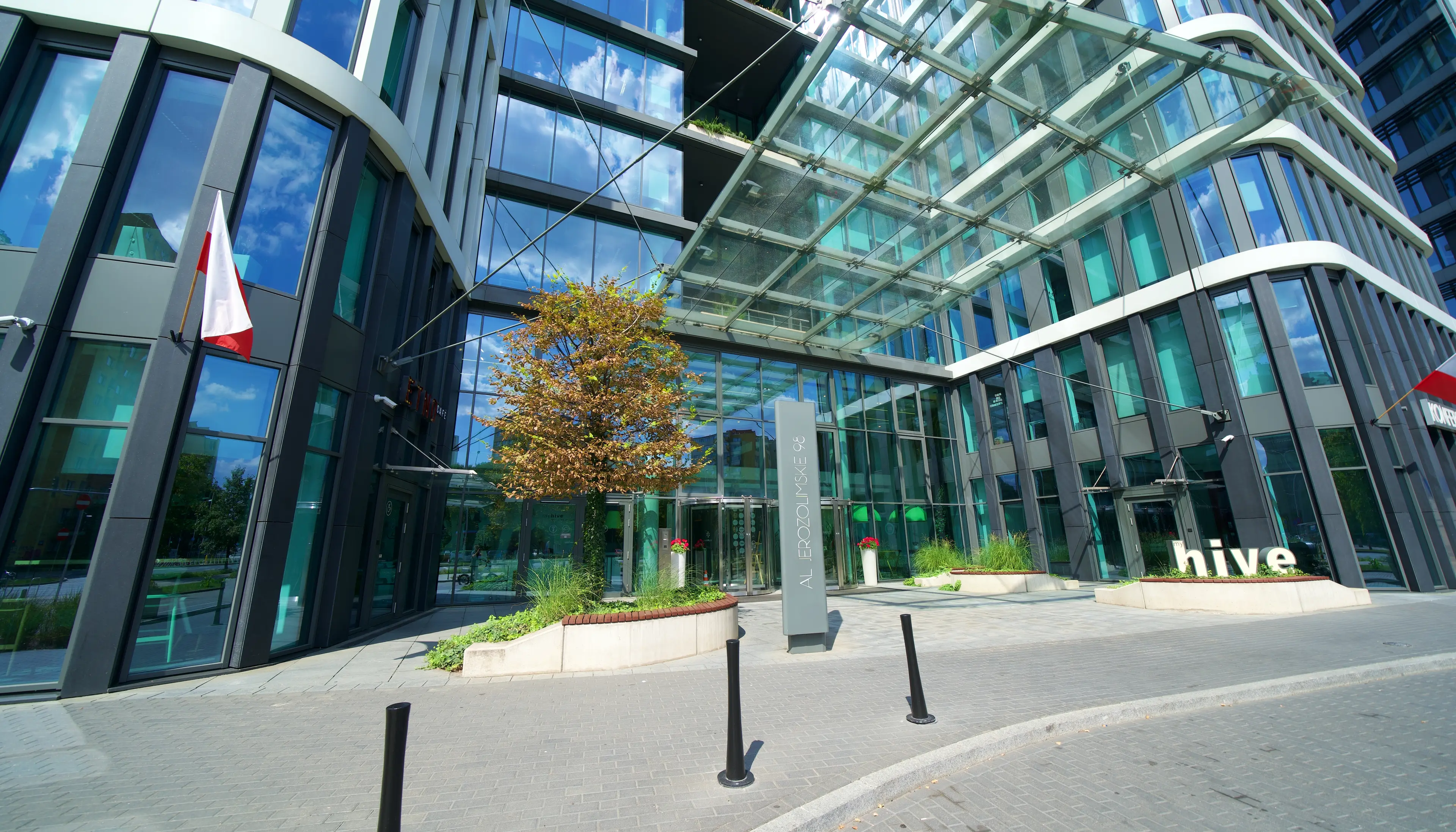 myhive Nimbus, Al. Jerozolimskie 98, Warsaw, Ochota i Włochy