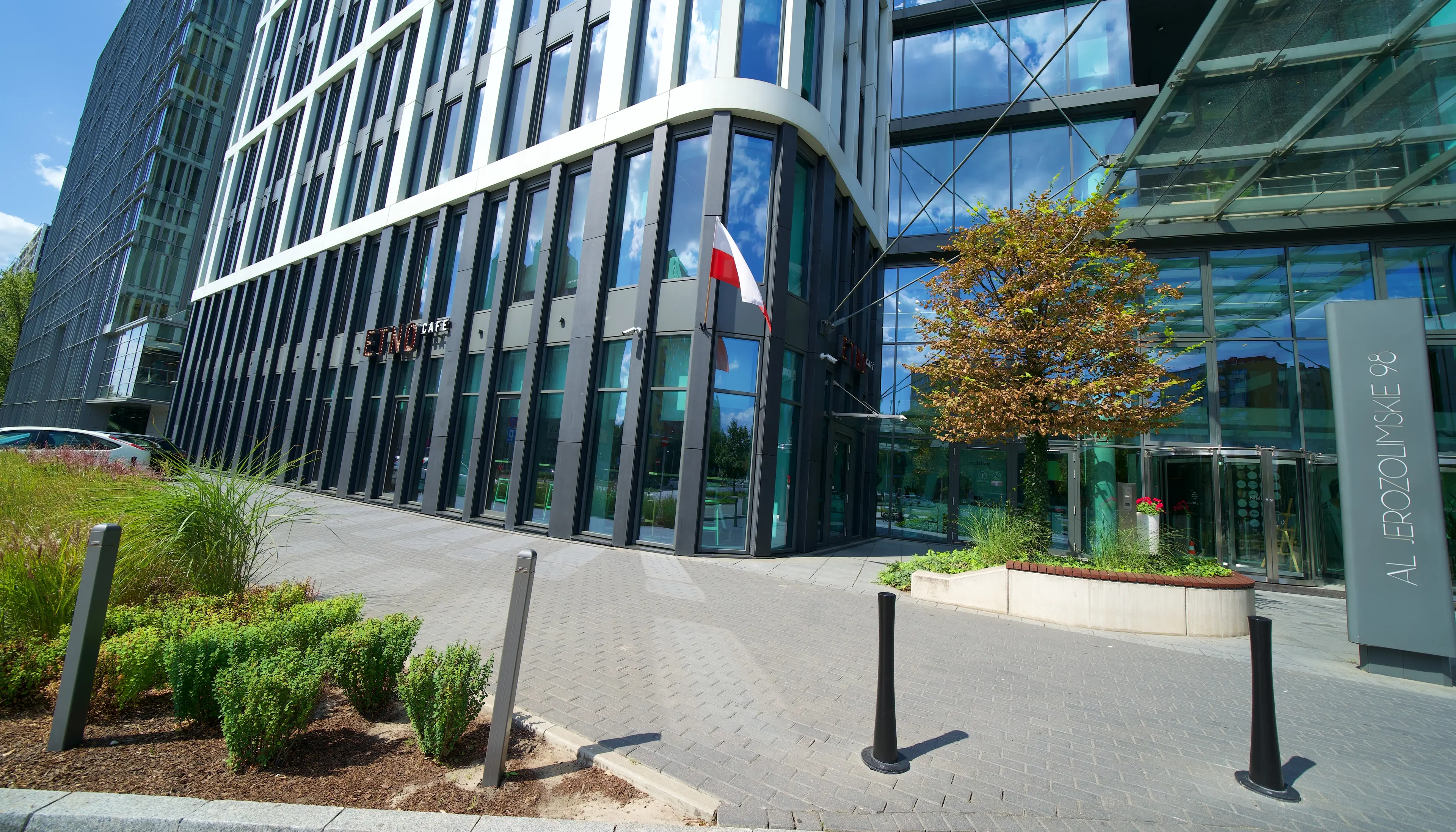 myhive Nimbus, Al. Jerozolimskie 98, Warsaw, Ochota i Włochy