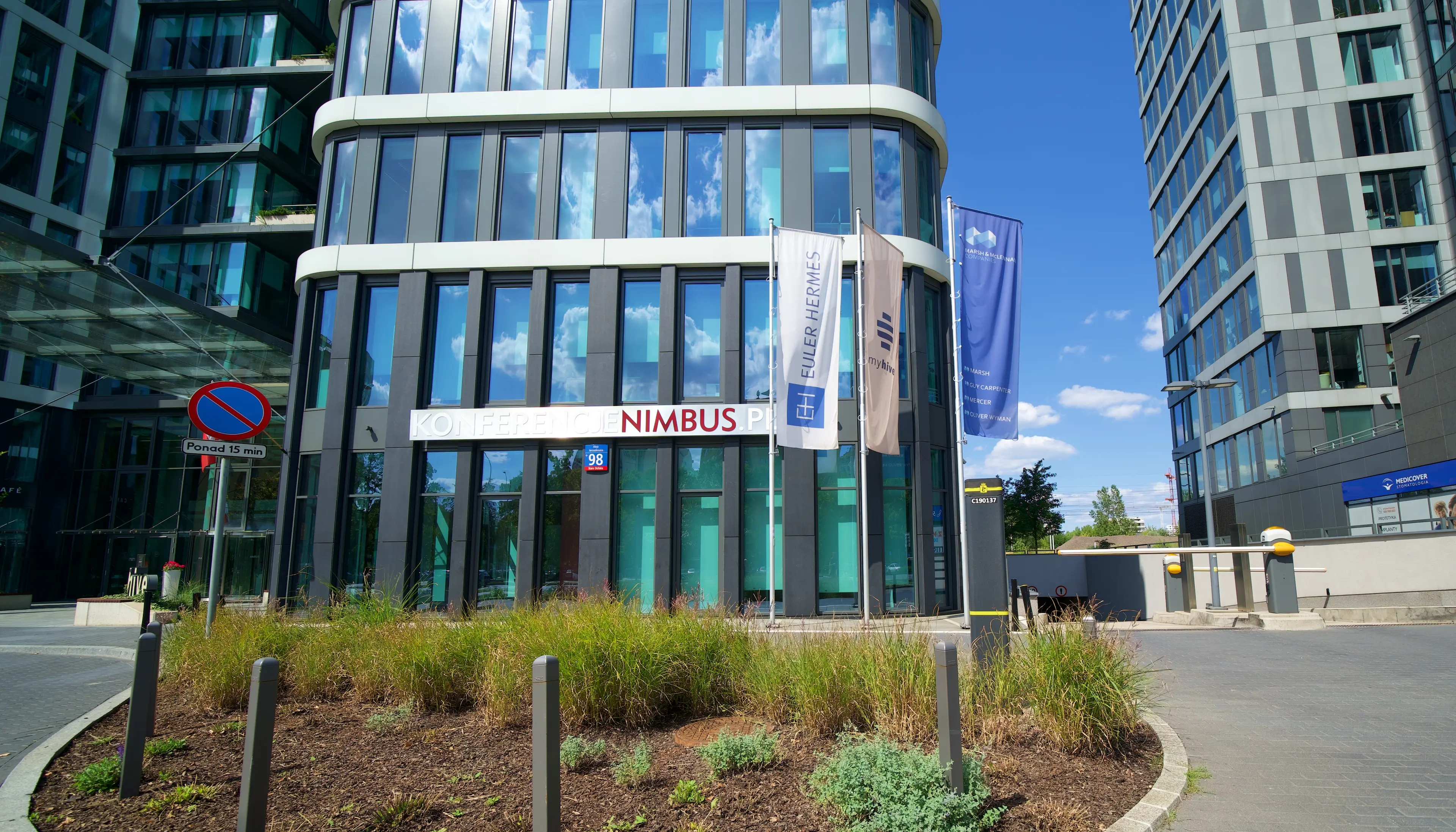 myhive Nimbus, Al. Jerozolimskie 98, Warsaw, Ochota i Włochy
