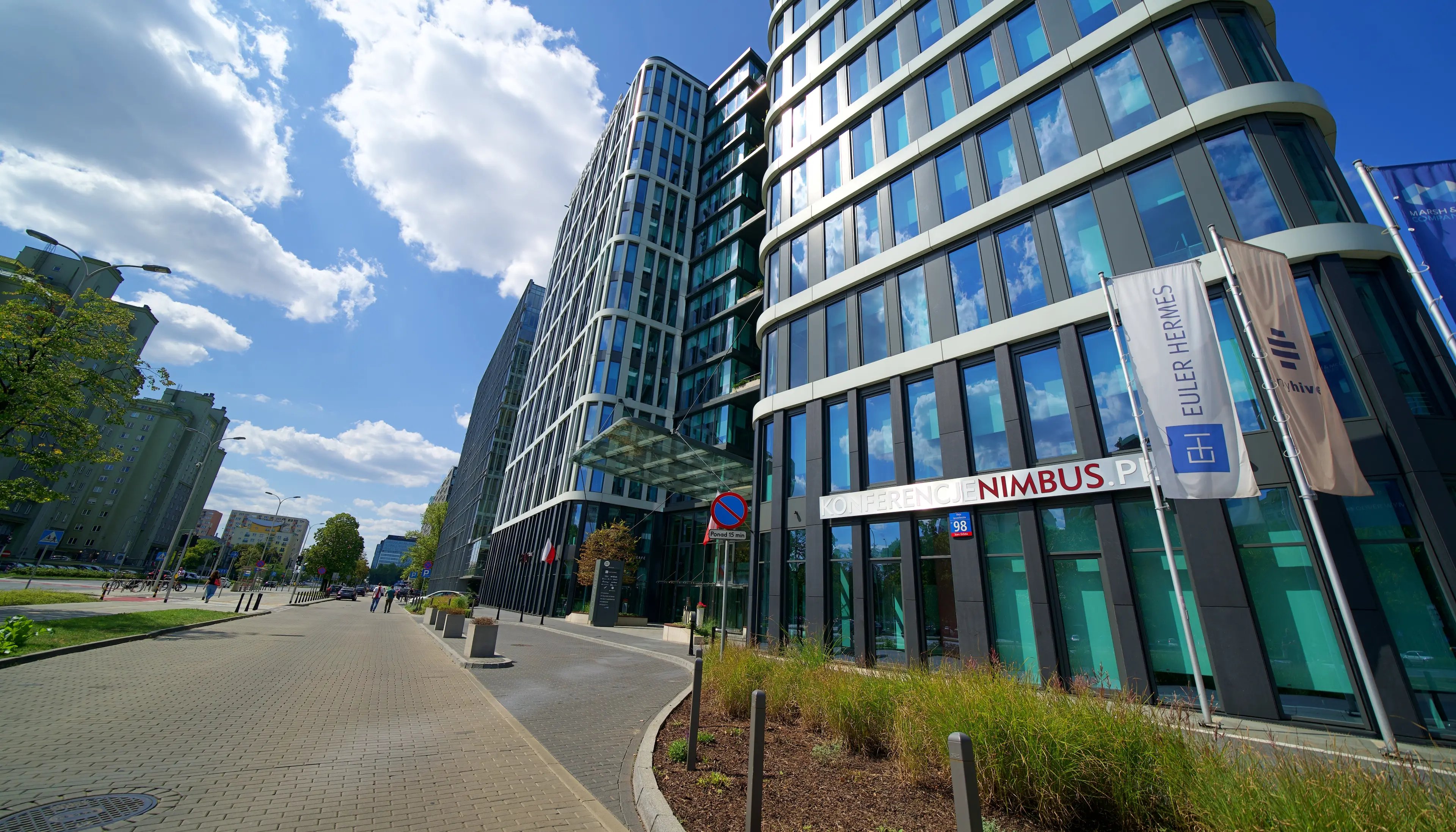 myhive Nimbus, Al. Jerozolimskie 98, Warsaw, Ochota i Włochy
