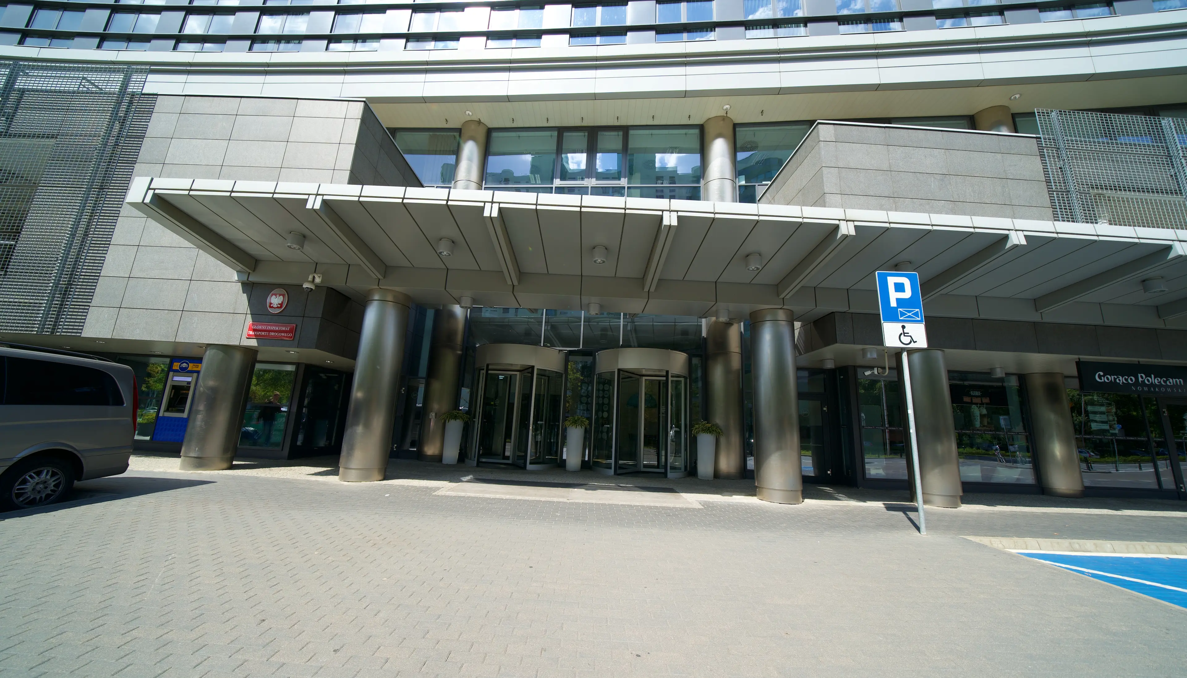 Equator II, Al. Jerozolimskie 96, Warsaw, Ochota i Włochy