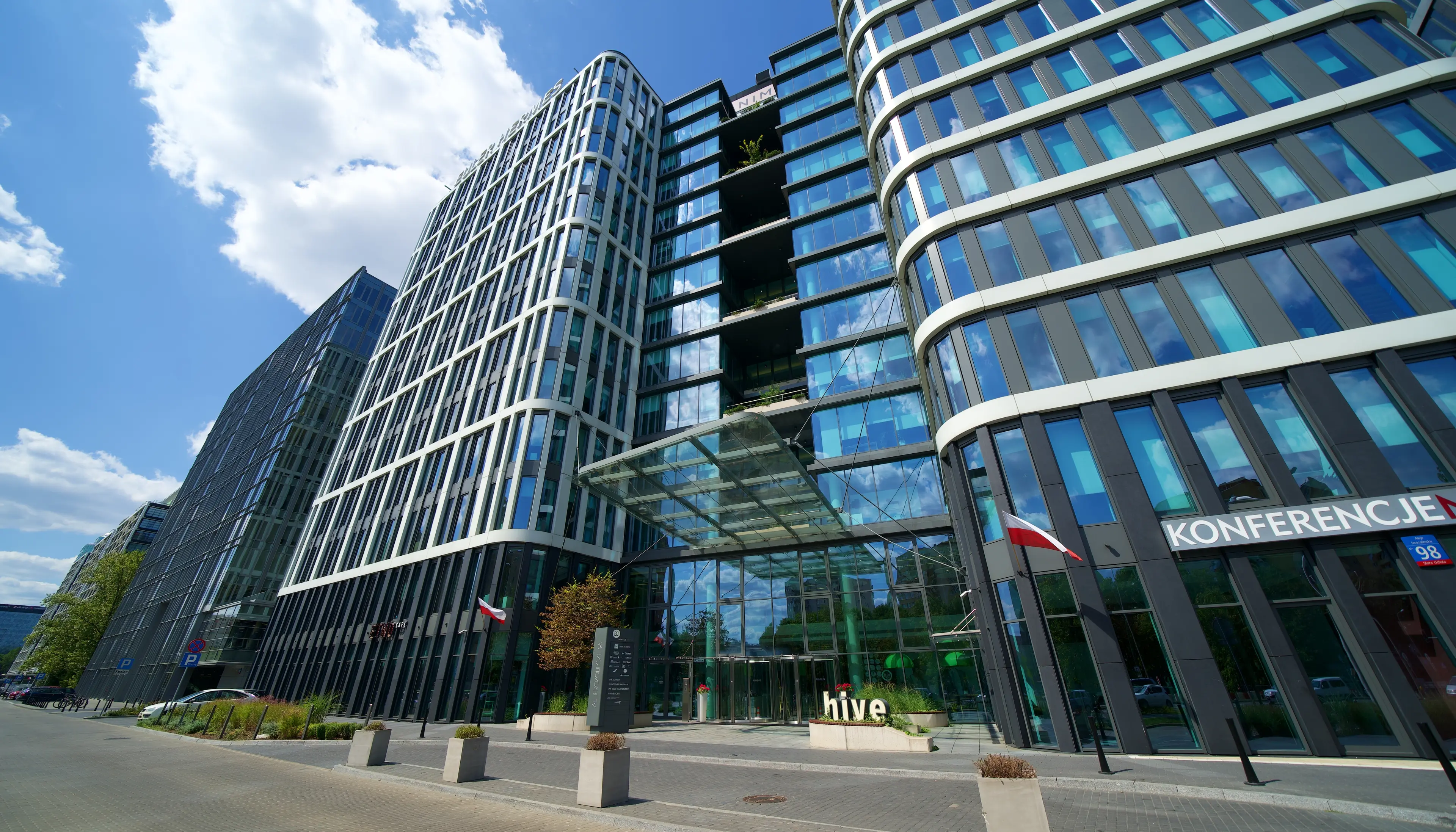 myhive Nimbus, Al. Jerozolimskie 98, Warsaw, Ochota i Włochy