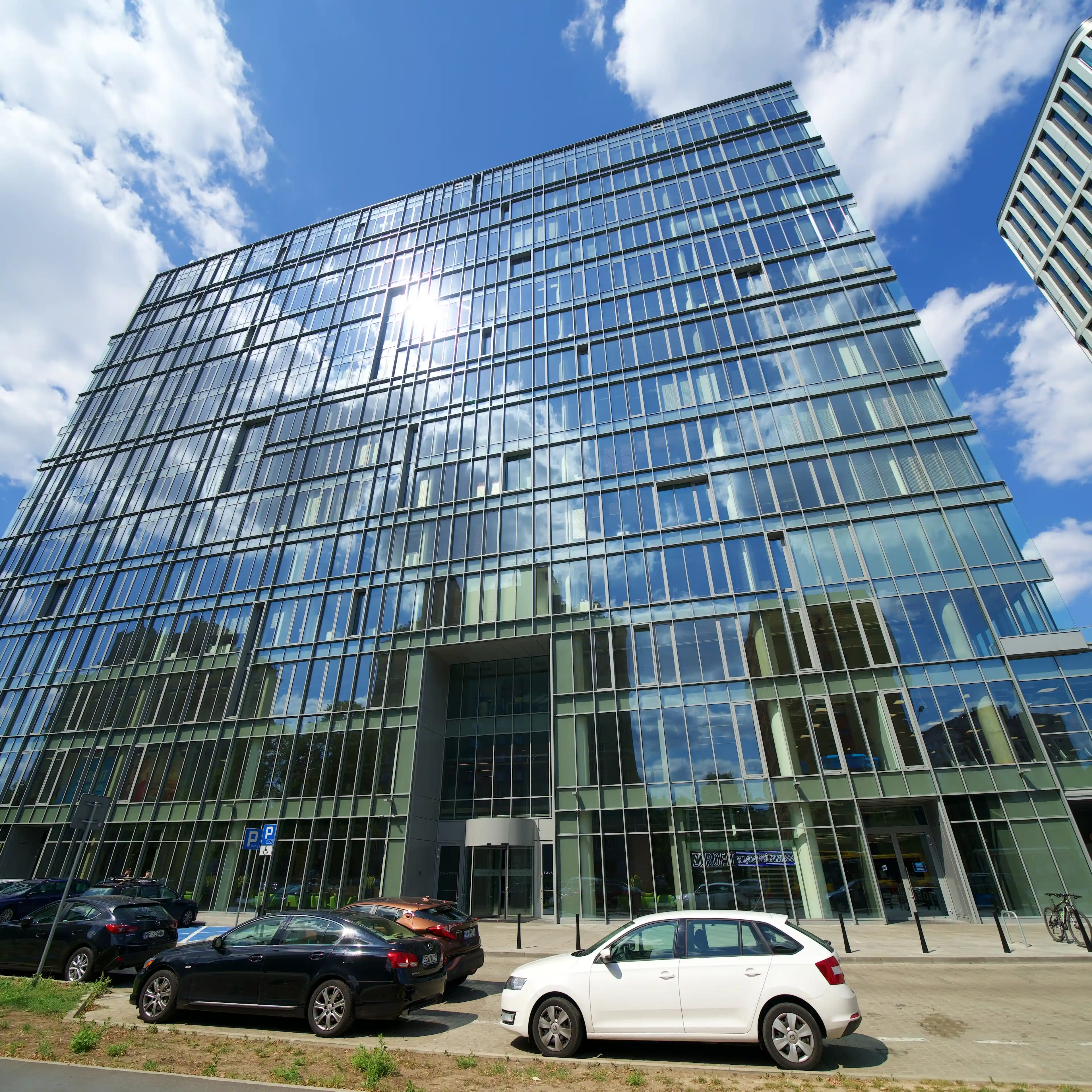 Equator IV (Cirrus), Al. Jerozolimskie 100, Warsaw, Ochota i Włochy