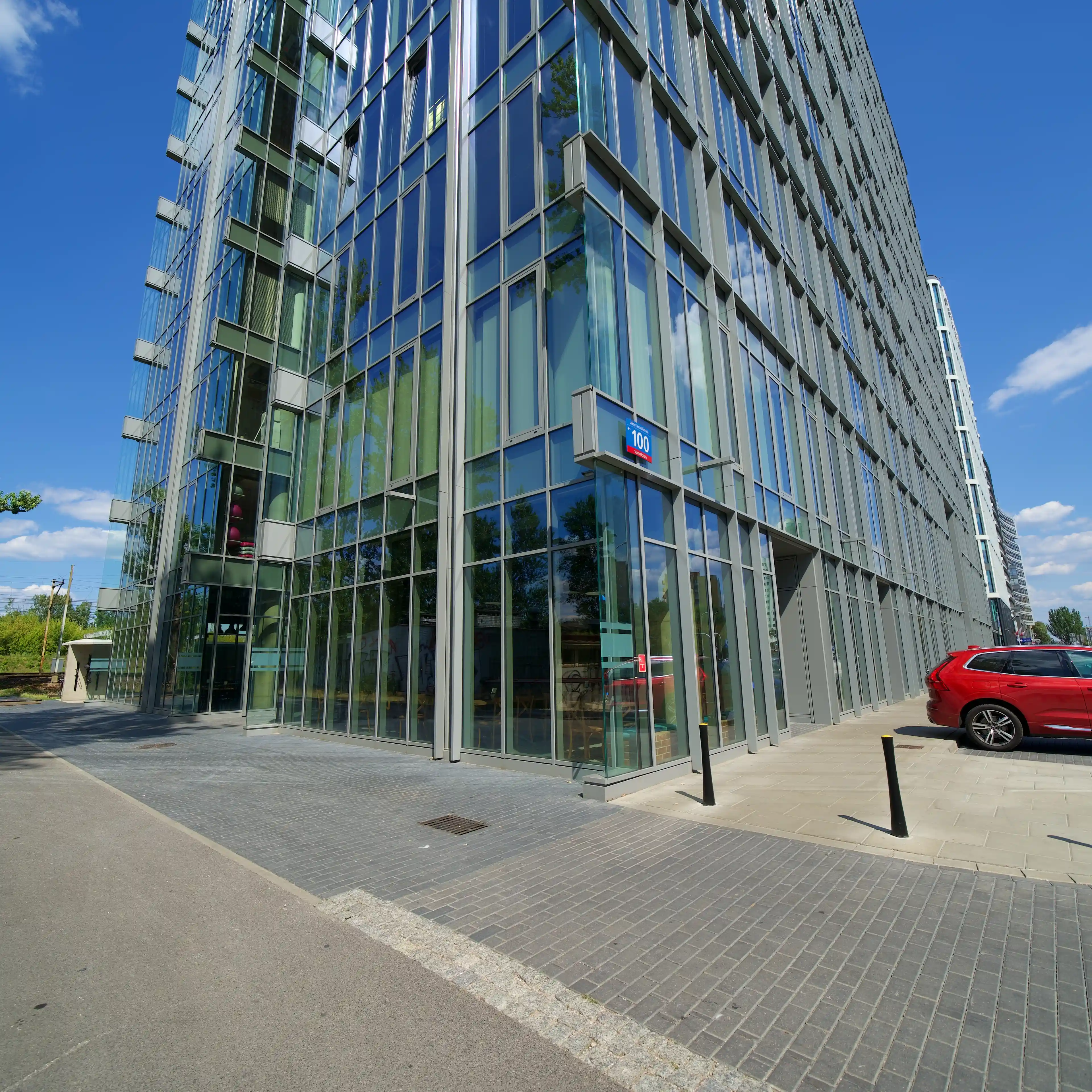 Equator IV (Cirrus), Al. Jerozolimskie 100, Warsaw, Ochota i Włochy