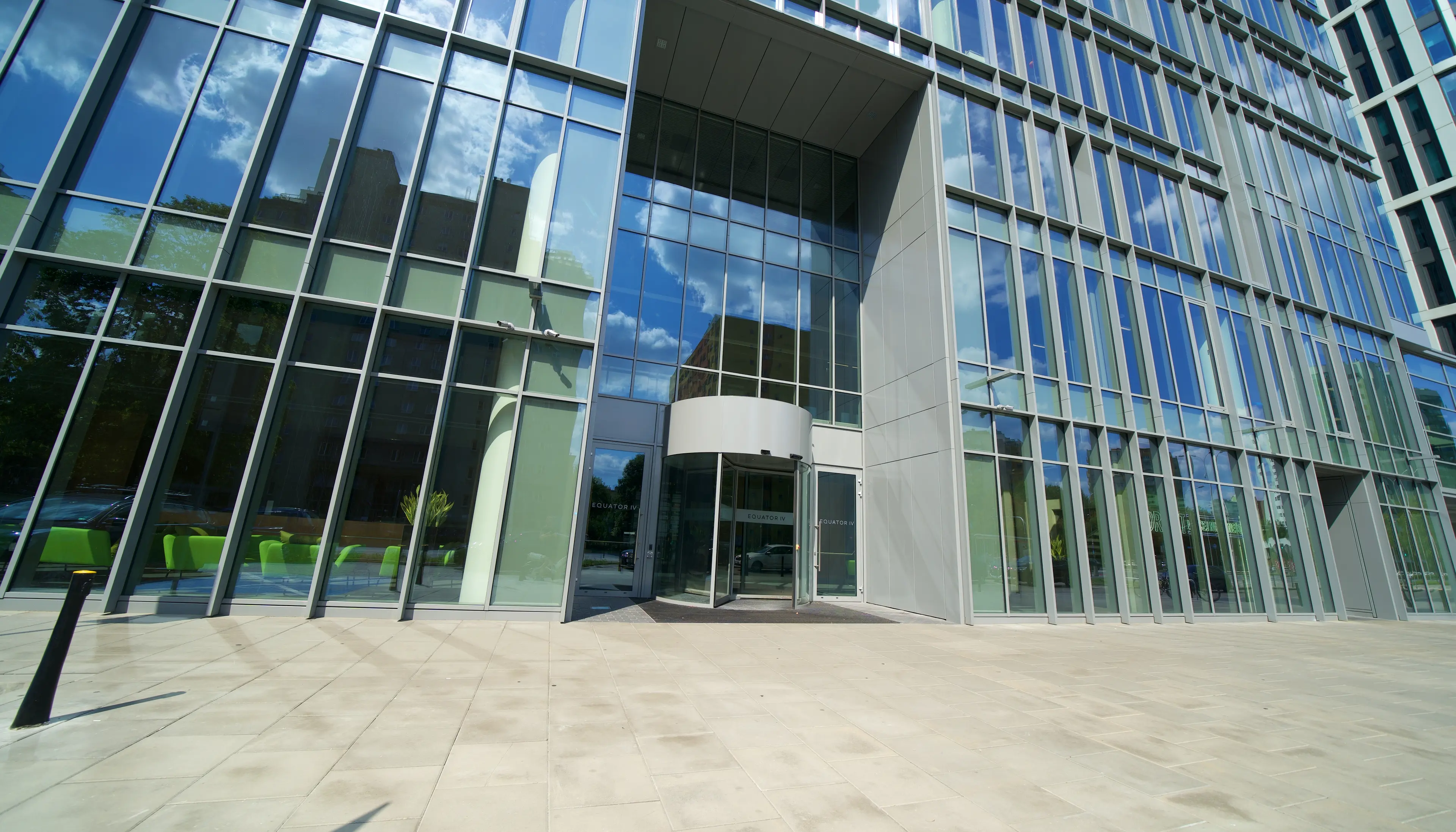 Equator IV (Cirrus), Al. Jerozolimskie 100, Warsaw, Ochota i Włochy