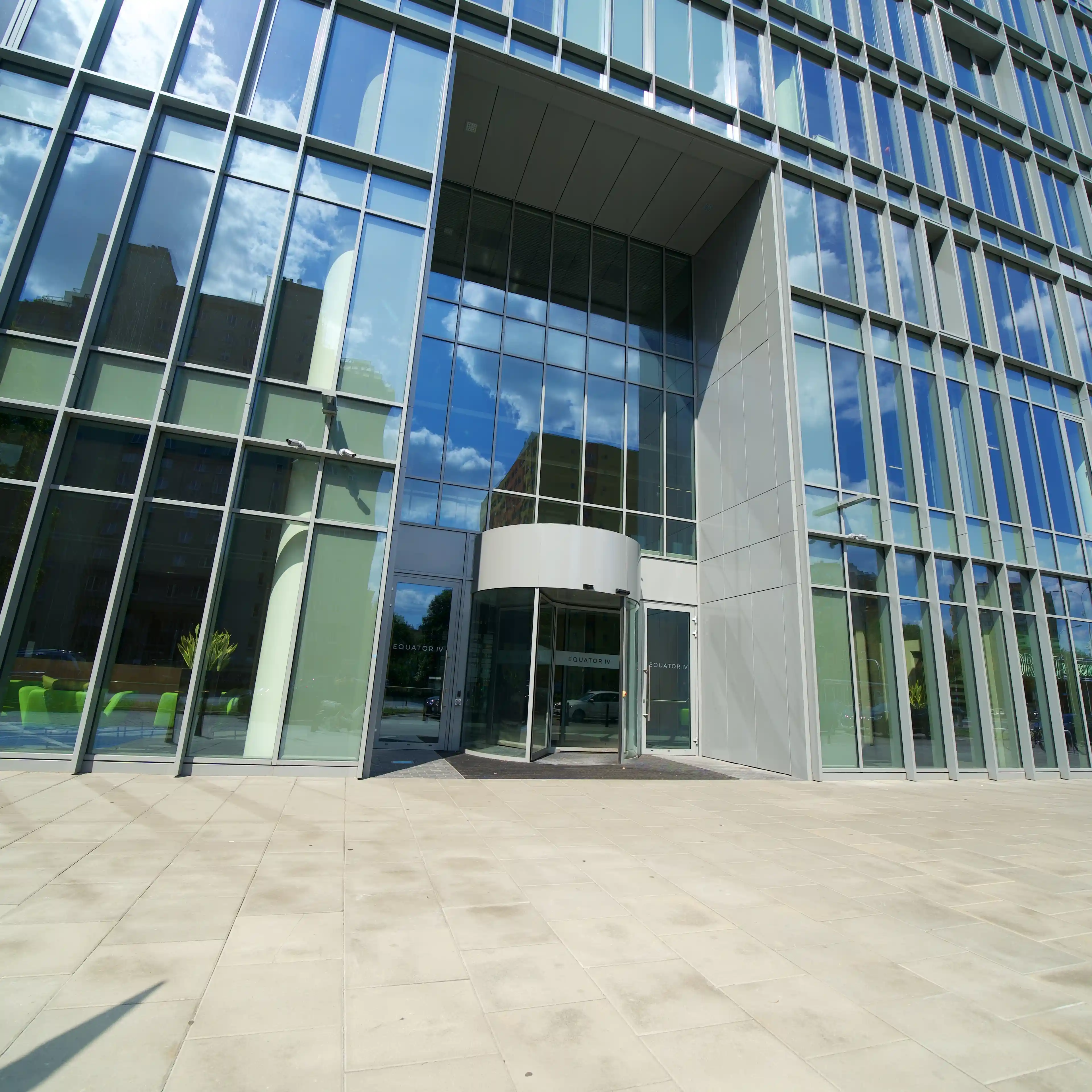 Equator IV (Cirrus), Al. Jerozolimskie 100, Warsaw, Ochota i Włochy