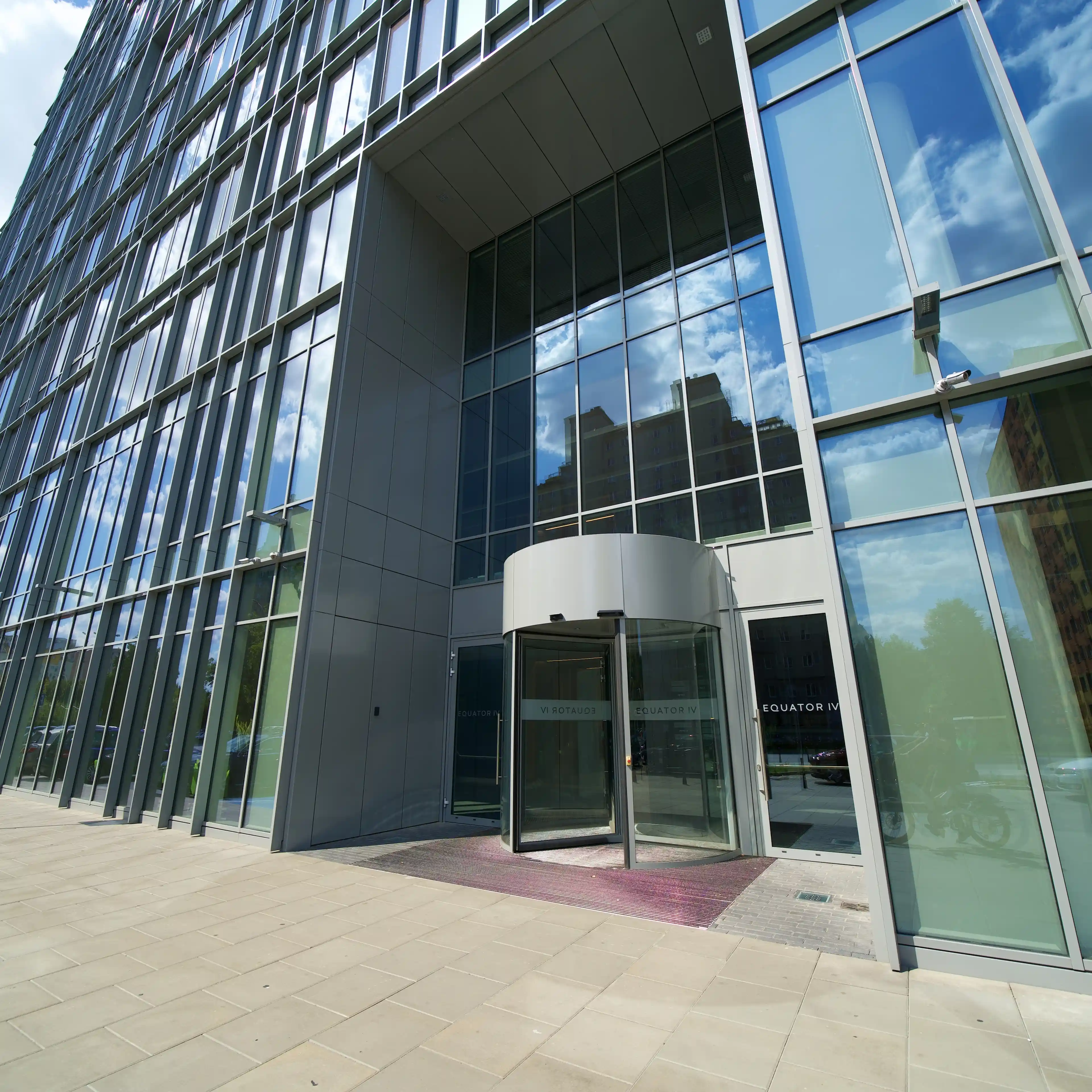 Equator IV (Cirrus), Al. Jerozolimskie 100, Warsaw, Ochota i Włochy