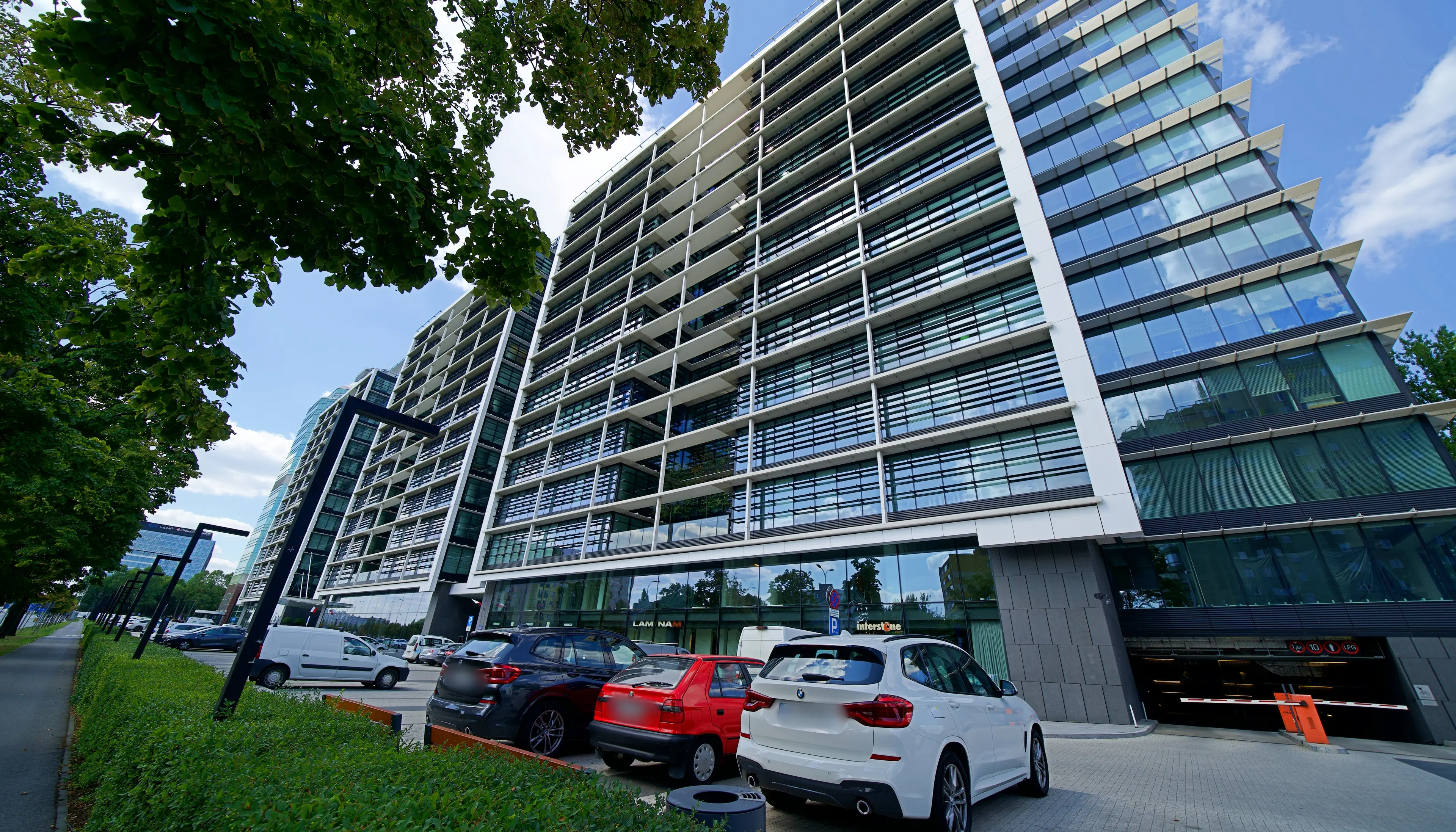 Eurocentrum Office Complex Gamma i Beta Faza I, Al. Jerozolimskie 132/134, Warszawa, Ochota i Włochy