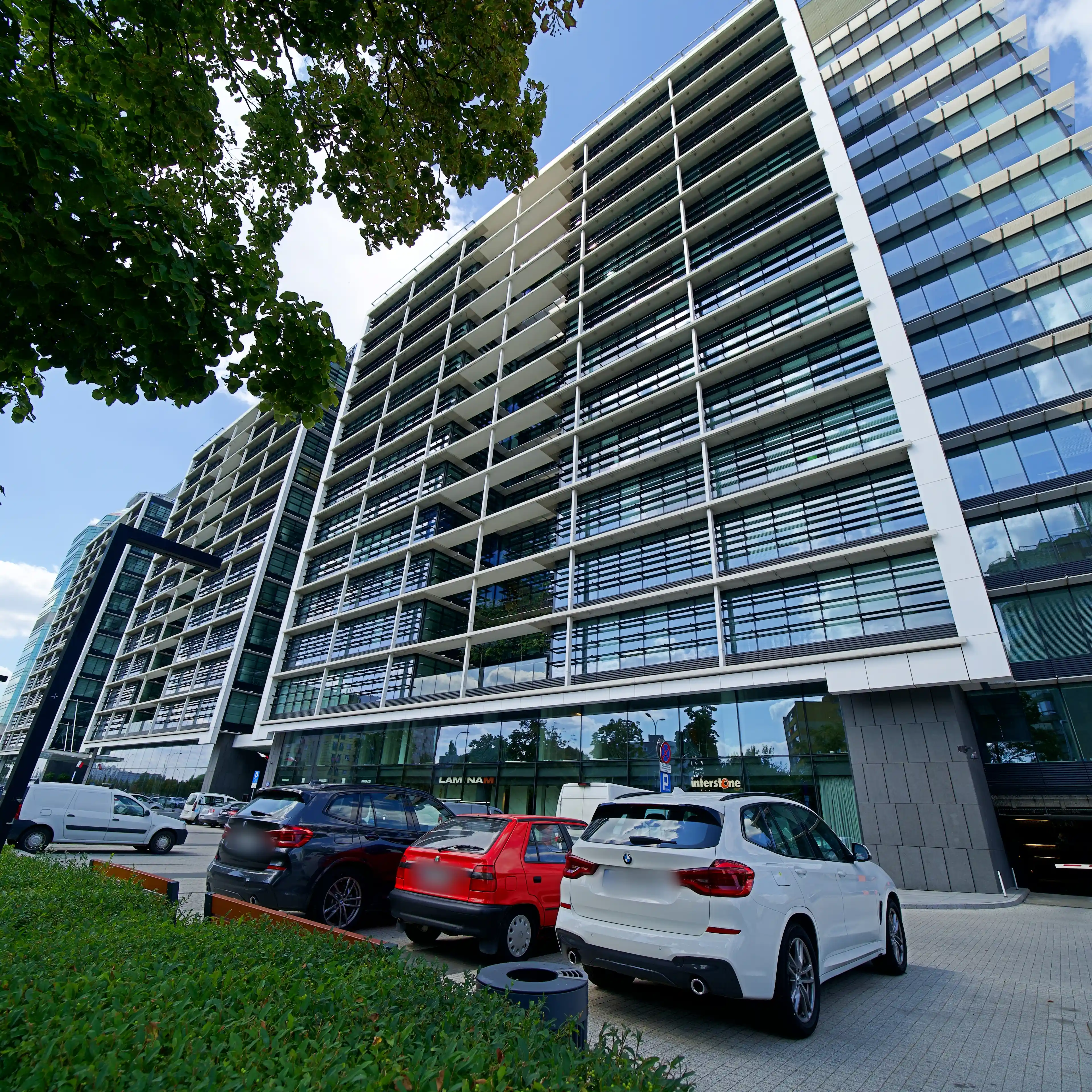 Eurocentrum Office Complex Gamma i Beta Faza I, Al. Jerozolimskie 132/134, Warszawa, Ochota i Włochy