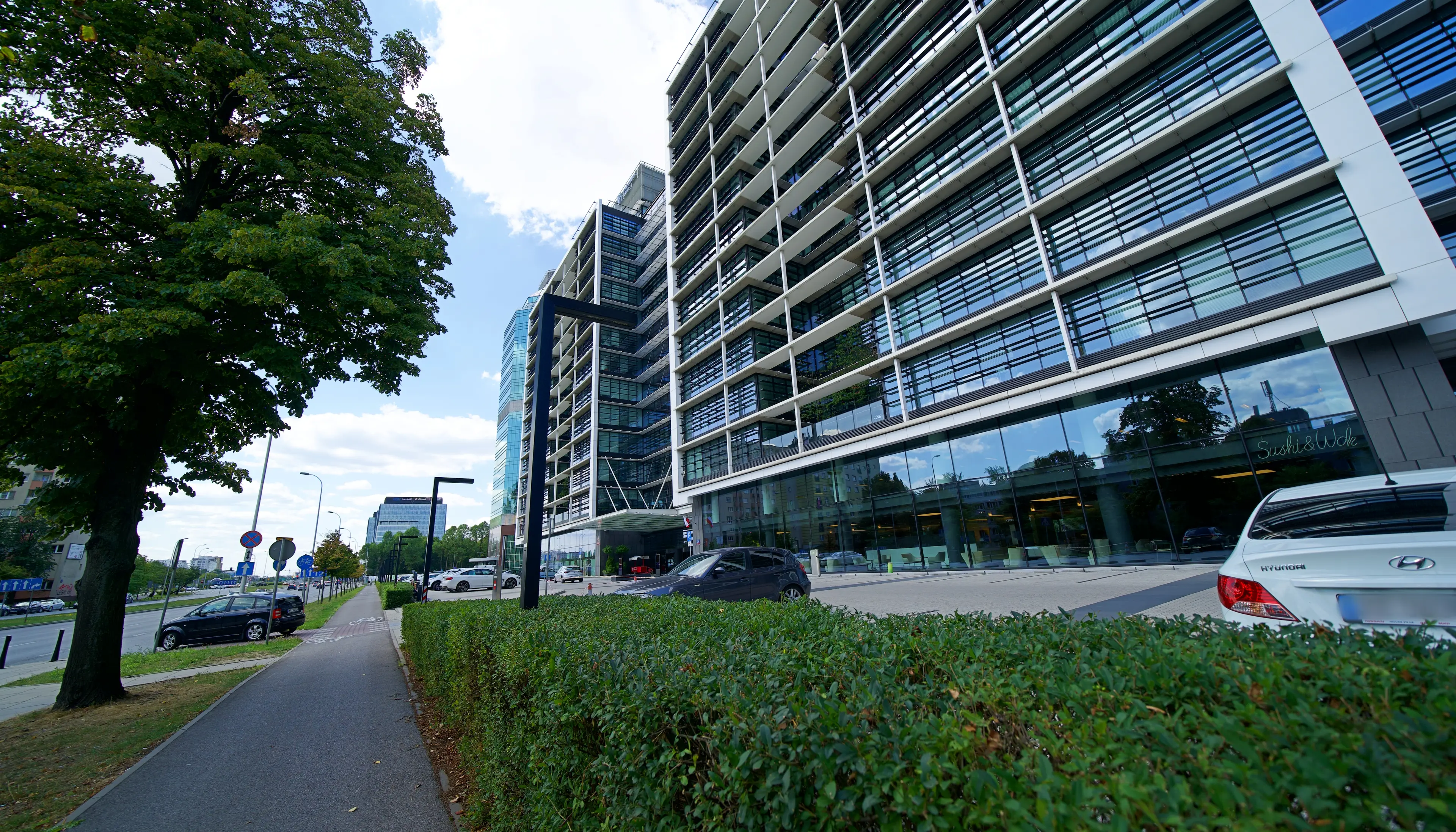 Eurocentrum Office Complex Gamma i Beta Faza I, Al. Jerozolimskie 132/134, Warszawa, Ochota i Włochy