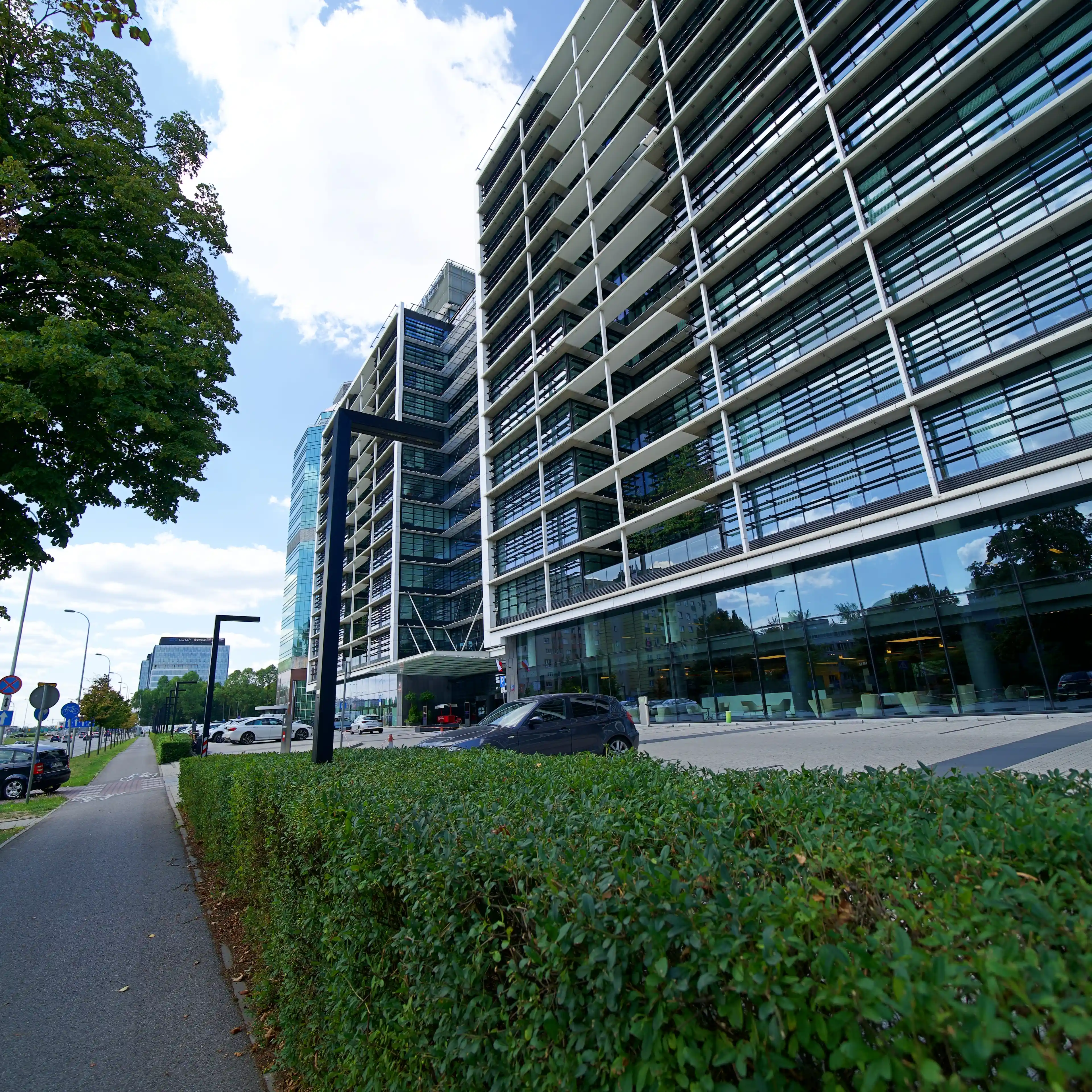 Eurocentrum Office Complex Gamma i Beta Faza I, Al. Jerozolimskie 132/134, Warszawa, Ochota i Włochy
