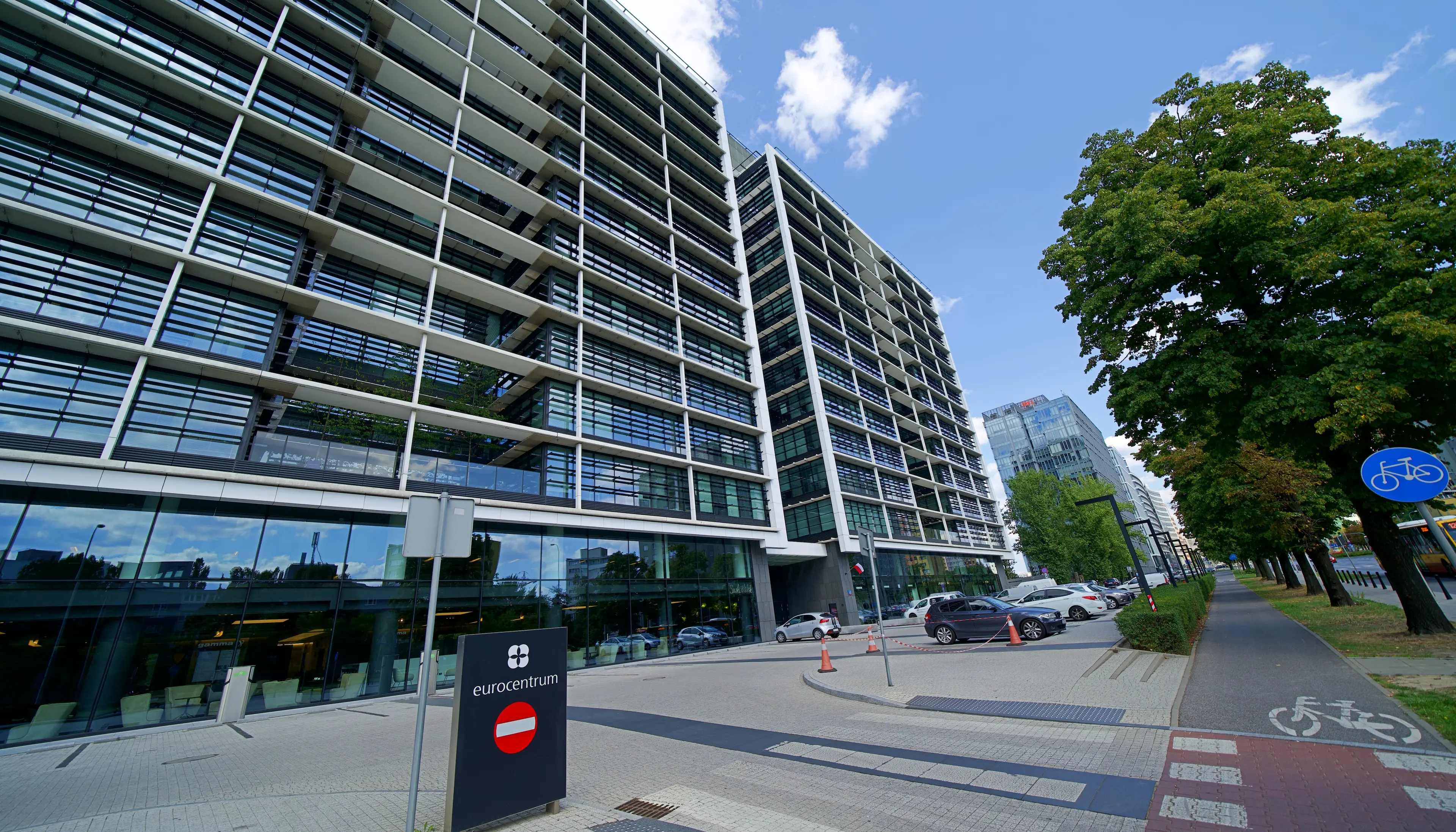 Eurocentrum Office Complex Gamma i Beta Faza I, Al. Jerozolimskie 132/134, Warszawa, Ochota i Włochy