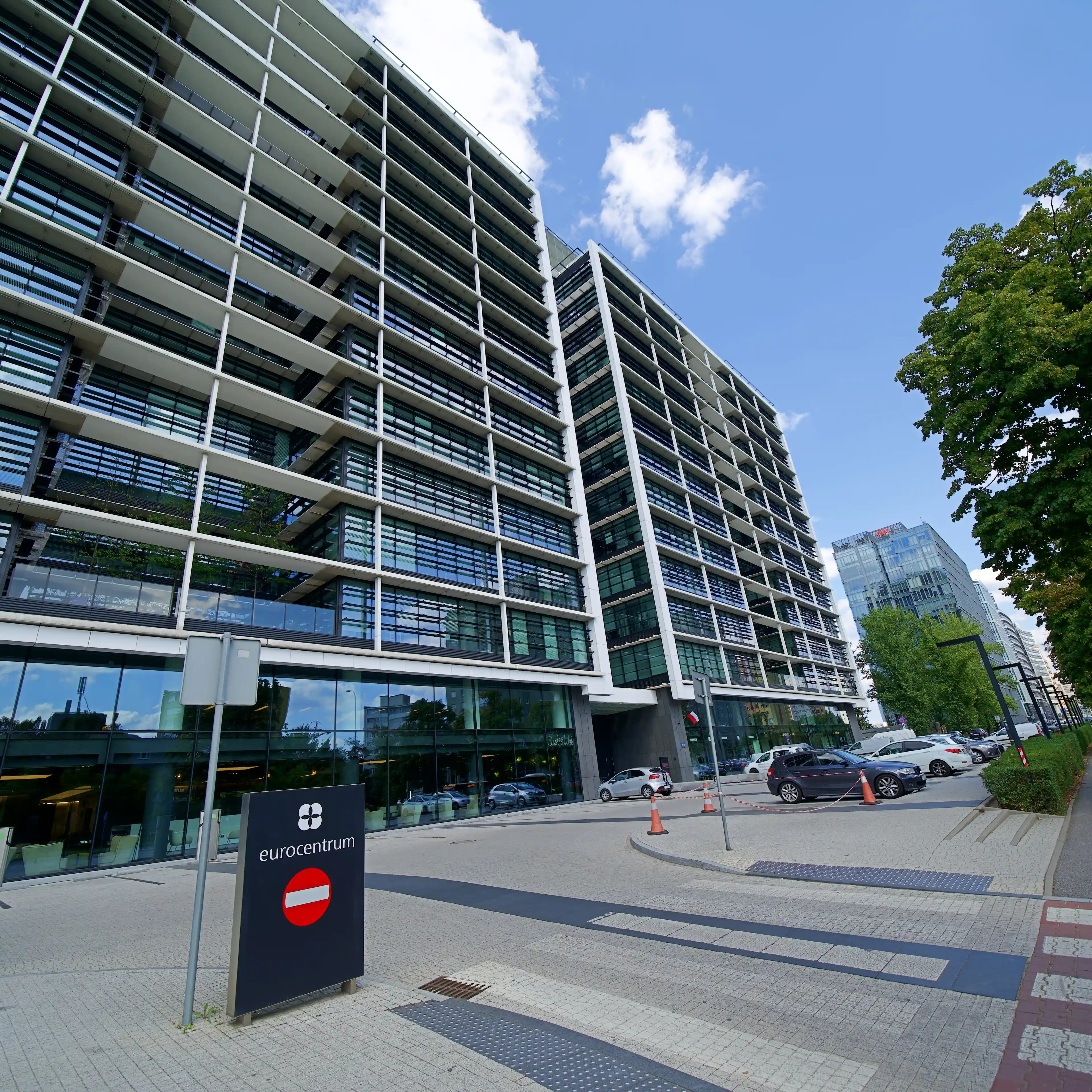 Eurocentrum Office Complex Gamma i Beta Faza I, Al. Jerozolimskie 132/134, Warszawa, Ochota i Włochy