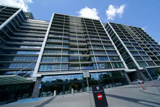 Eurocentrum Office Complex Gamma i Beta Faza I, Al. Jerozolimskie 132/134, Warsaw, Ochota i Włochy