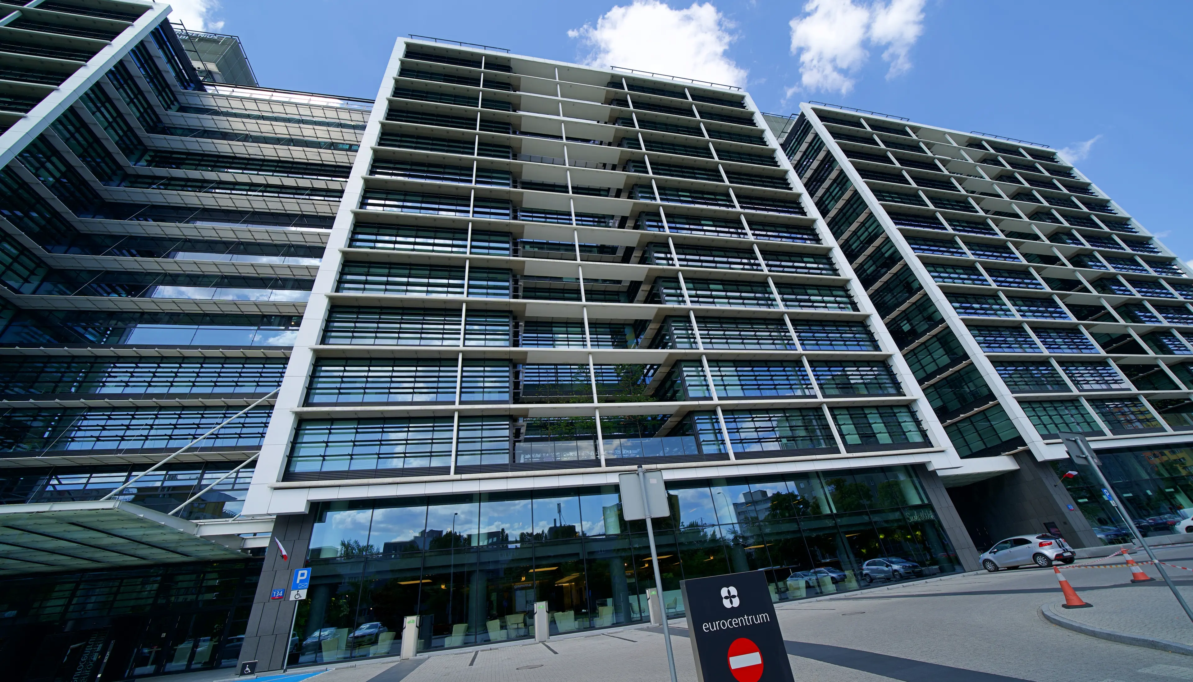 Eurocentrum Office Complex Gamma i Beta Faza I, Al. Jerozolimskie 132/134, Warszawa, Ochota i Włochy