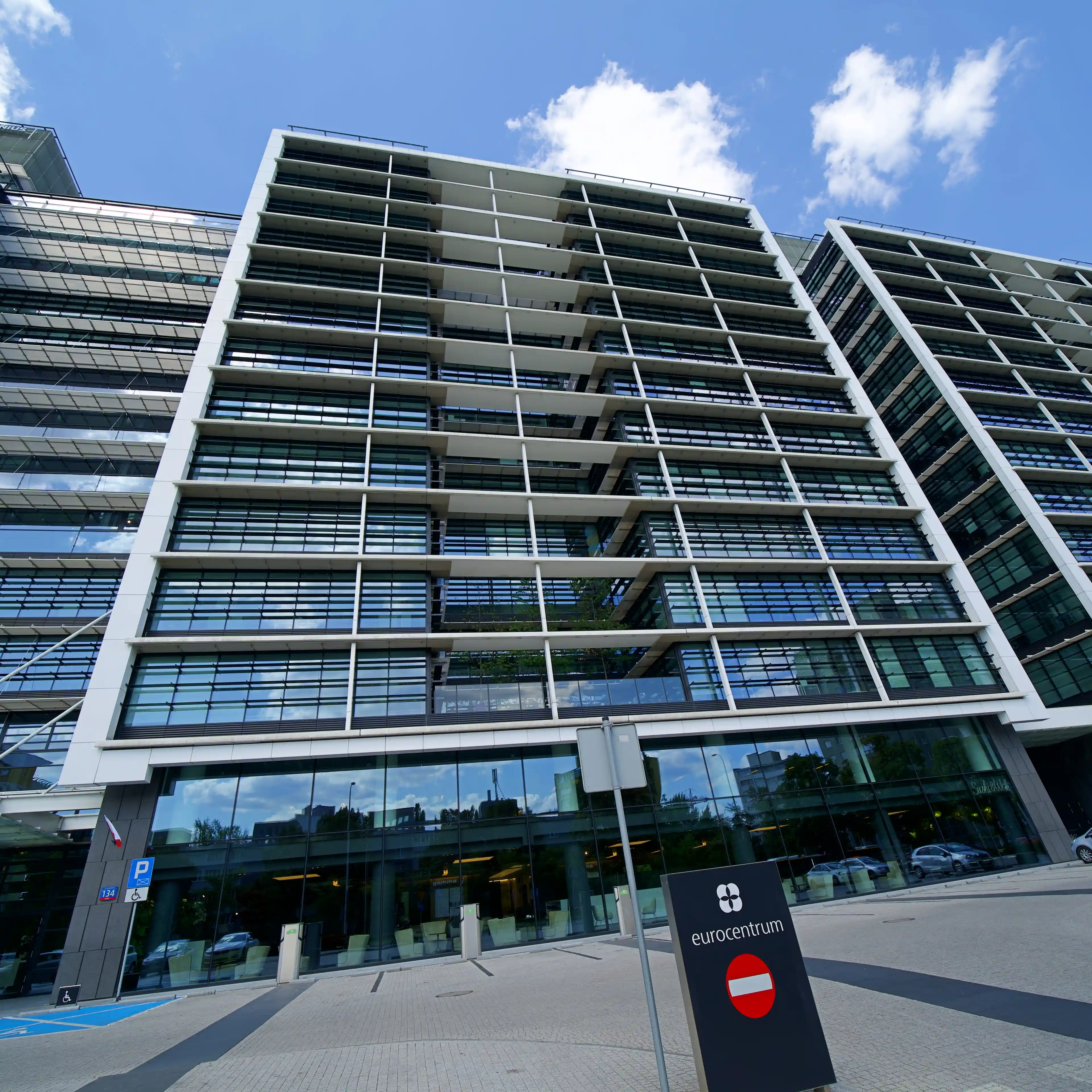 Eurocentrum Office Complex Gamma i Beta Faza I, Al. Jerozolimskie 132/134, Warszawa, Ochota i Włochy