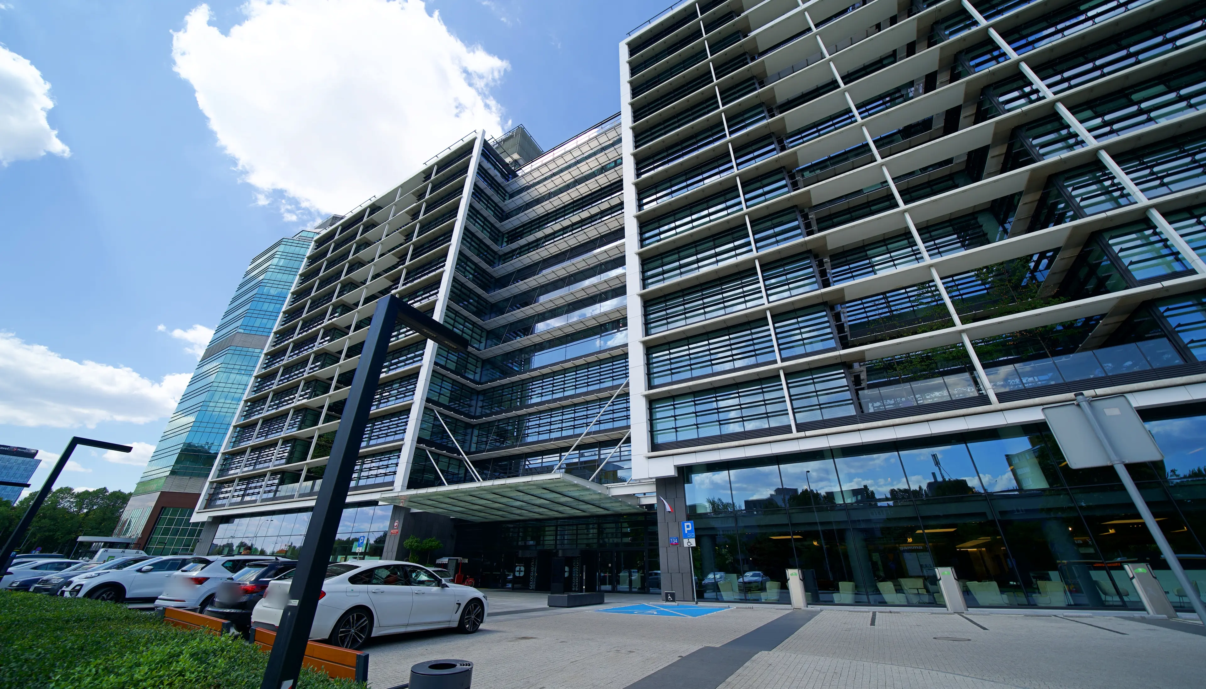 Eurocentrum Office Complex Gamma i Beta Faza I, Al. Jerozolimskie 132/134, Warszawa, Ochota i Włochy