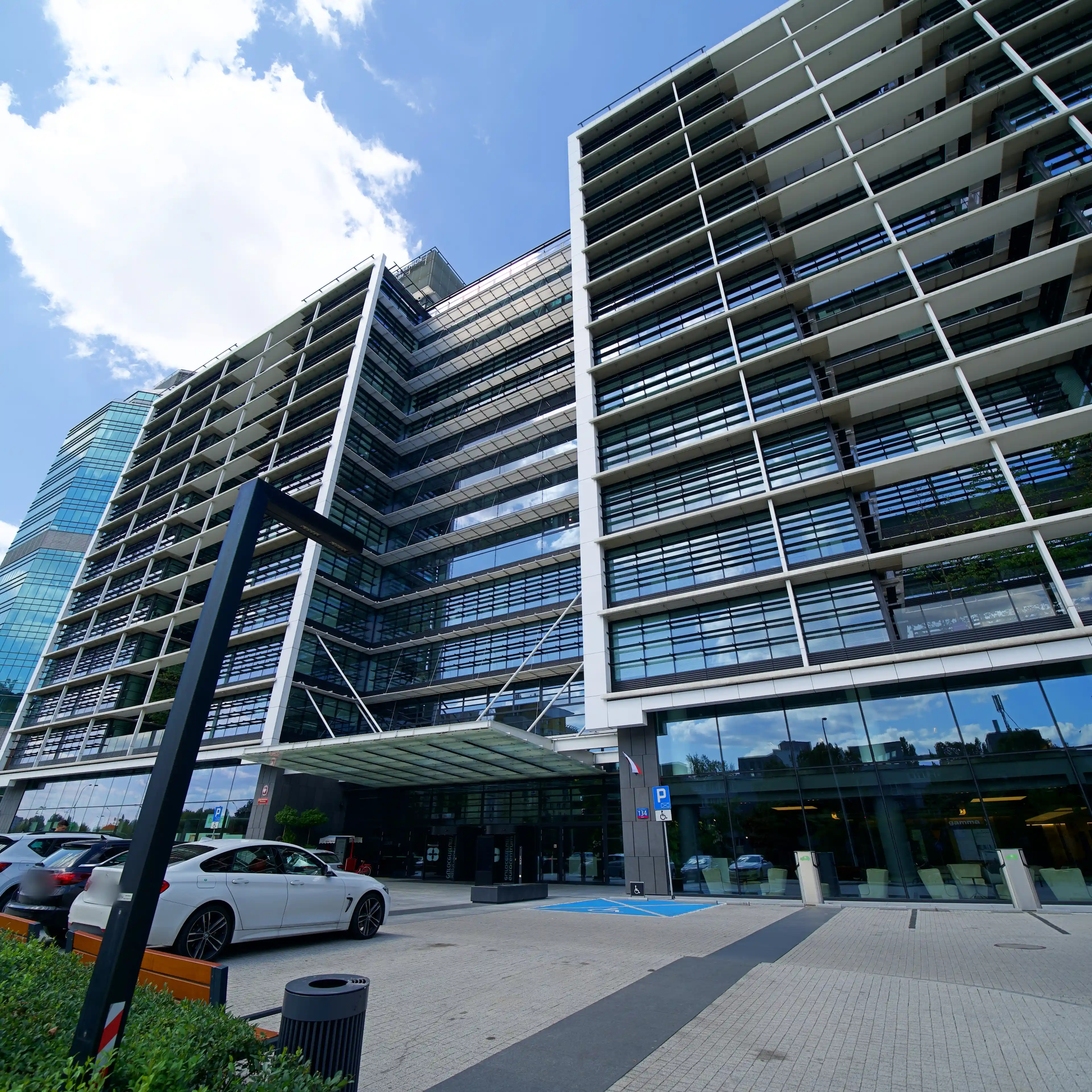 Eurocentrum Office Complex Gamma i Beta Faza I, Al. Jerozolimskie 132/134, Warszawa, Ochota i Włochy