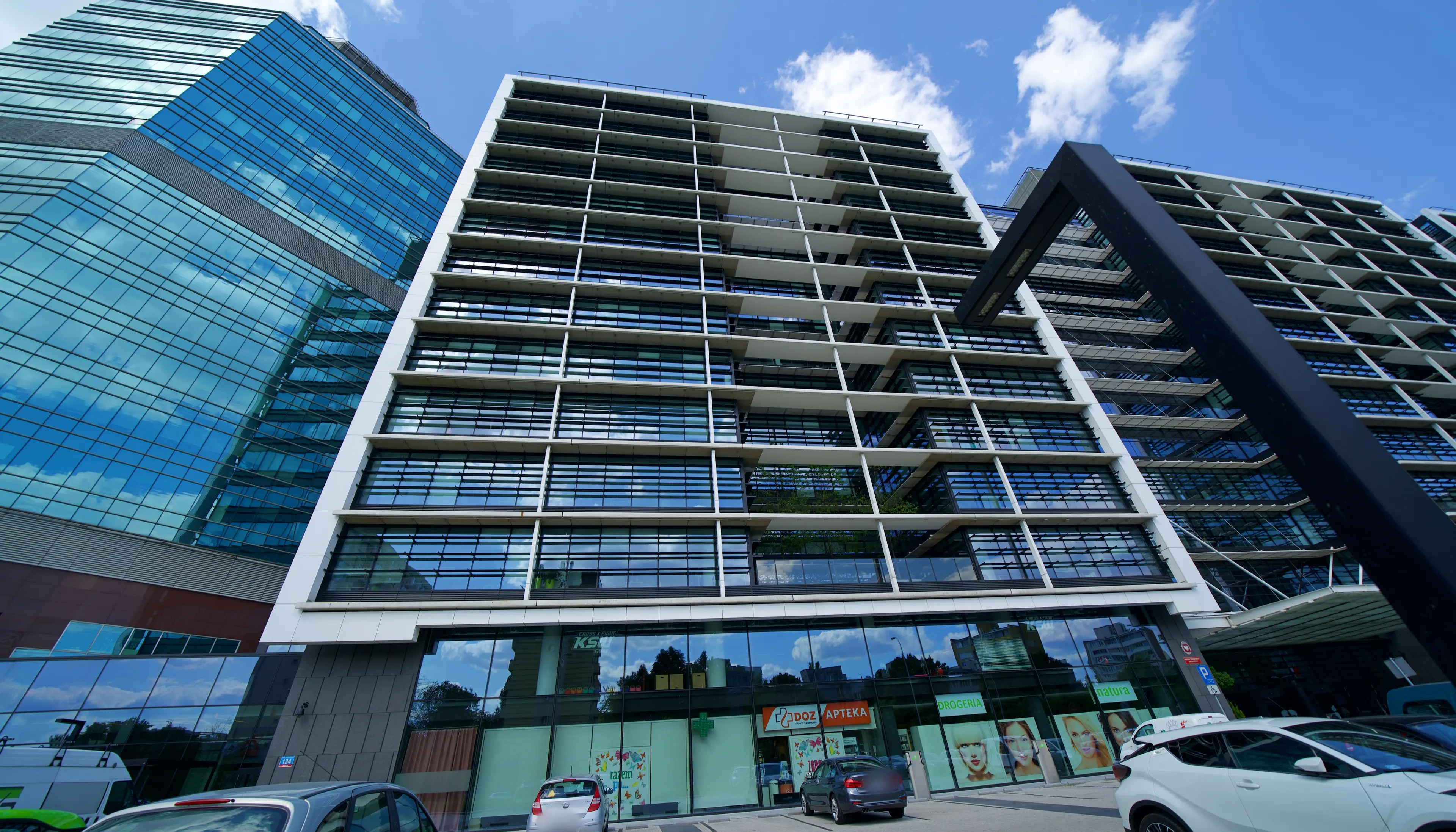 Eurocentrum Office Complex Gamma i Beta Faza I, Al. Jerozolimskie 132/134, Warszawa, Ochota i Włochy