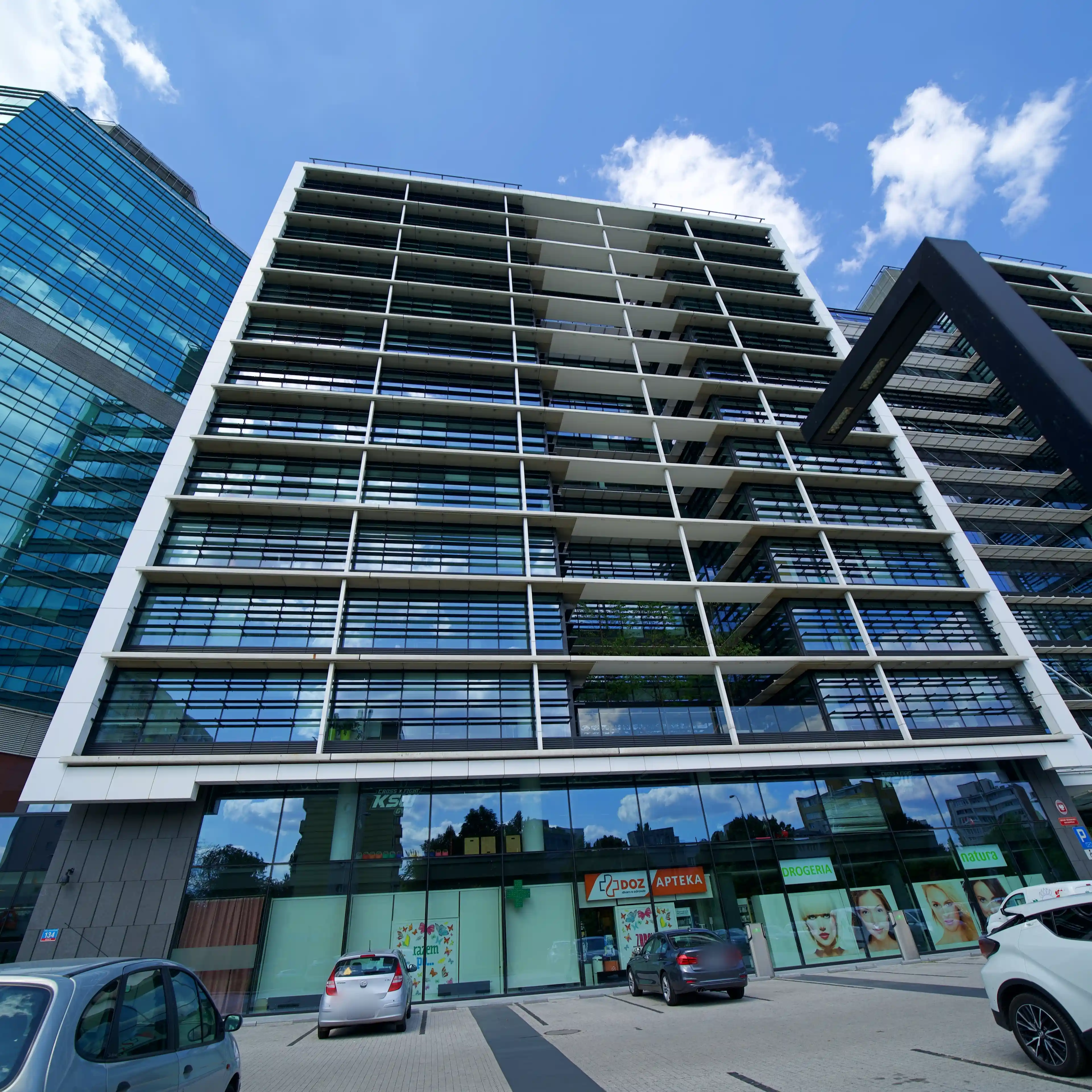 Eurocentrum Office Complex Gamma i Beta Faza I, Al. Jerozolimskie 132/134, Warszawa, Ochota i Włochy