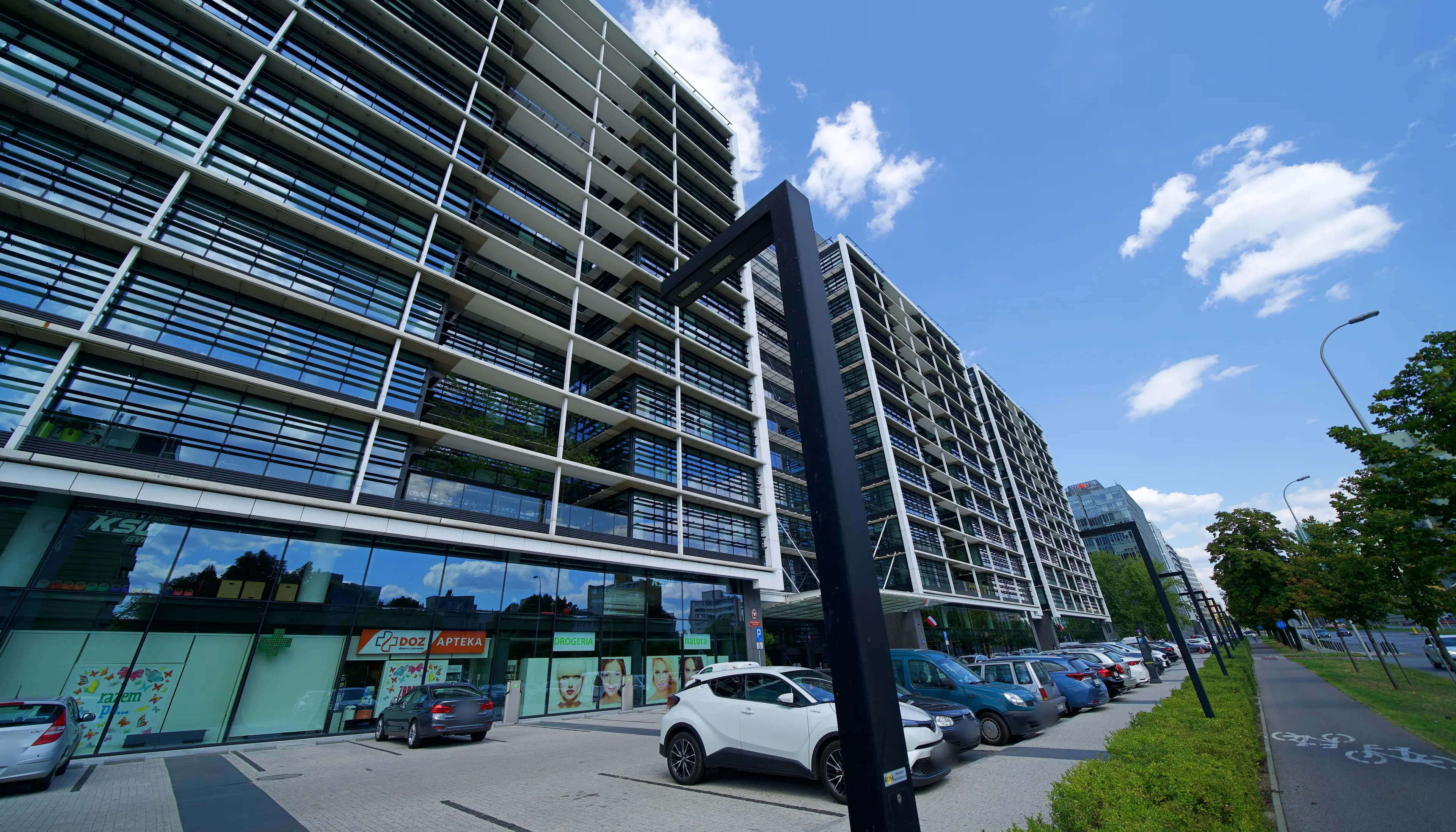 Eurocentrum Office Complex Gamma i Beta Faza I, Al. Jerozolimskie 132/134, Warszawa, Ochota i Włochy