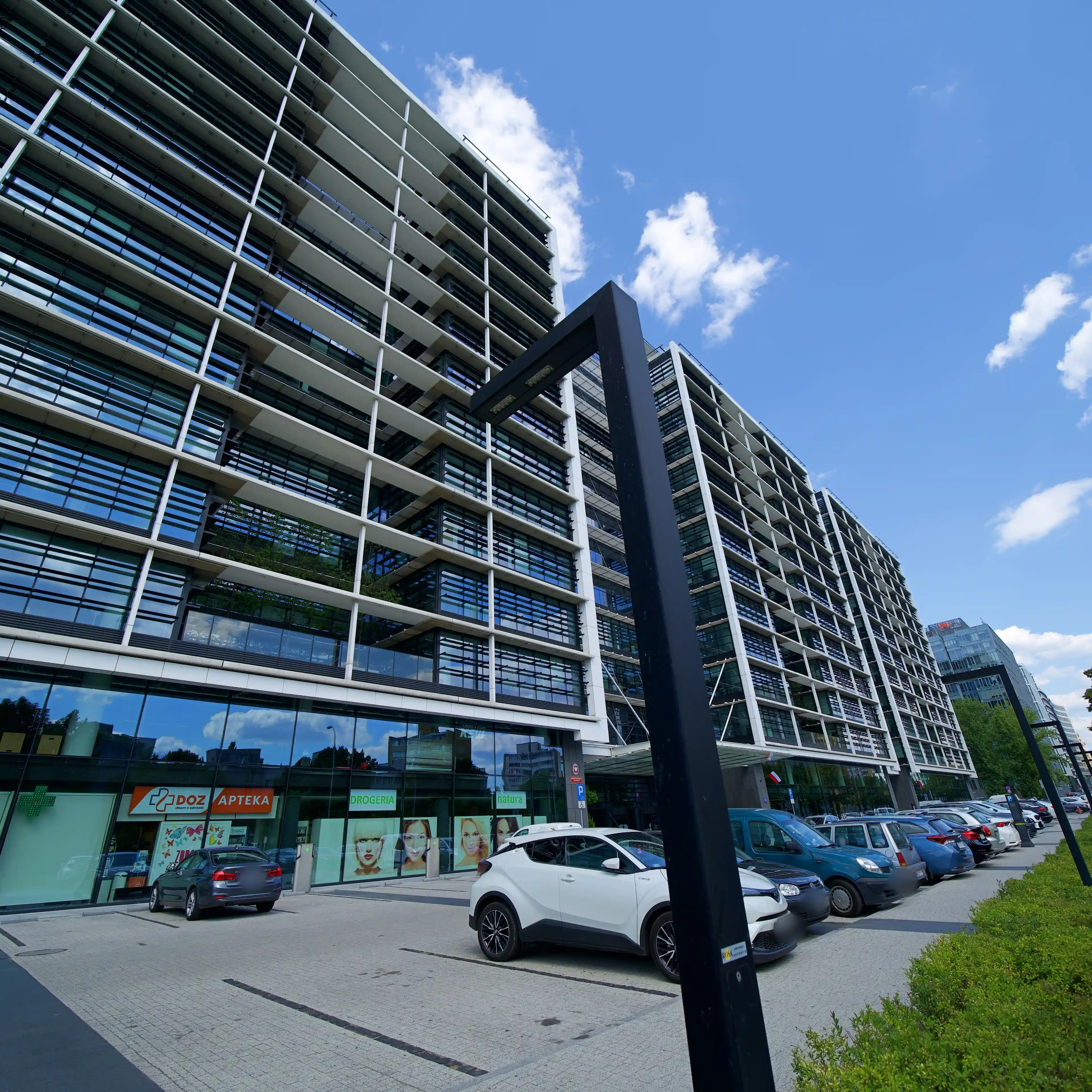 Eurocentrum Office Complex Gamma i Beta Faza I, Al. Jerozolimskie 132/134, Warszawa, Ochota i Włochy