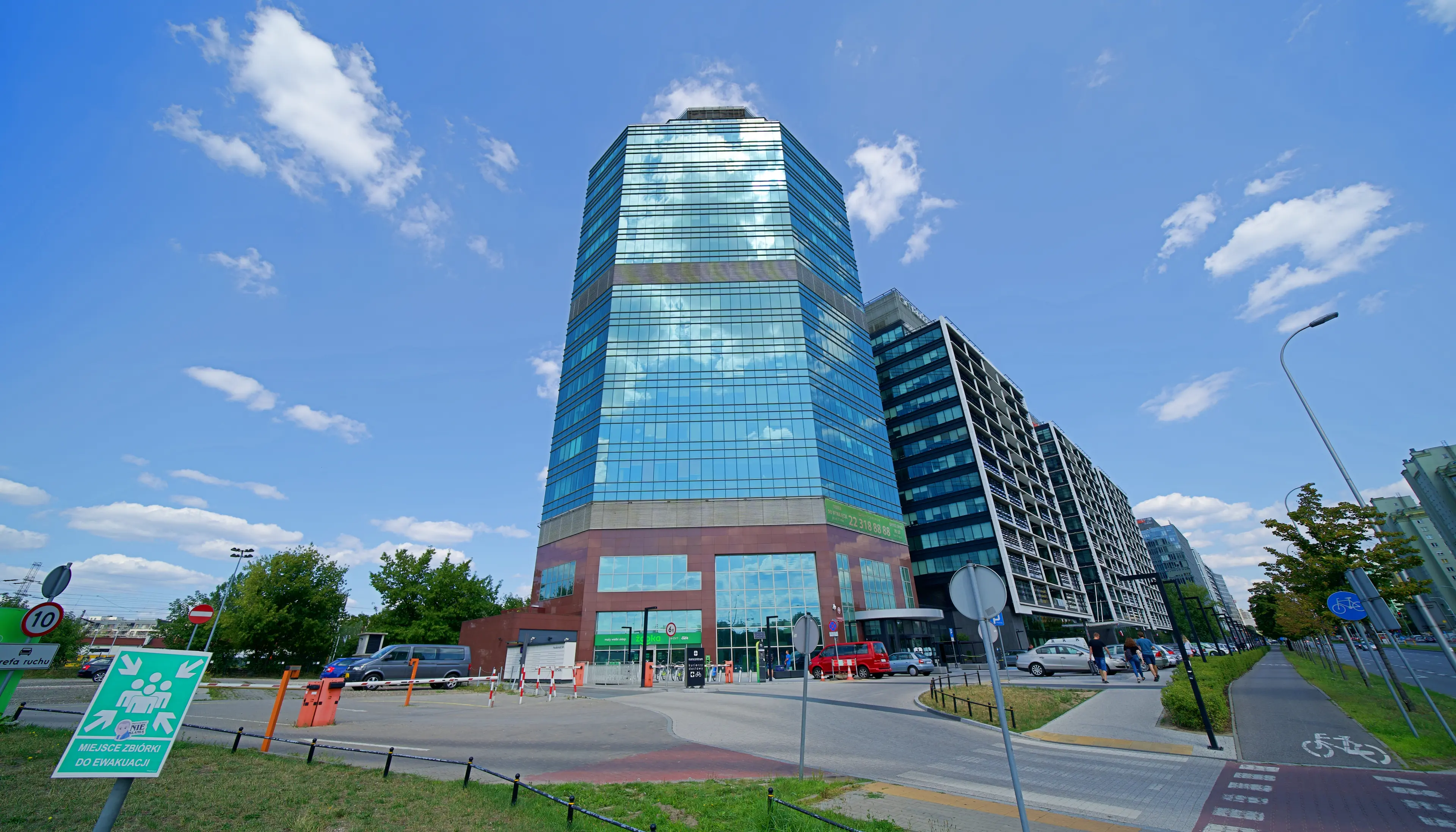 Eurocentrum Alfa, Al. Jerozolimskie 136, Warsaw, Ochota i Włochy