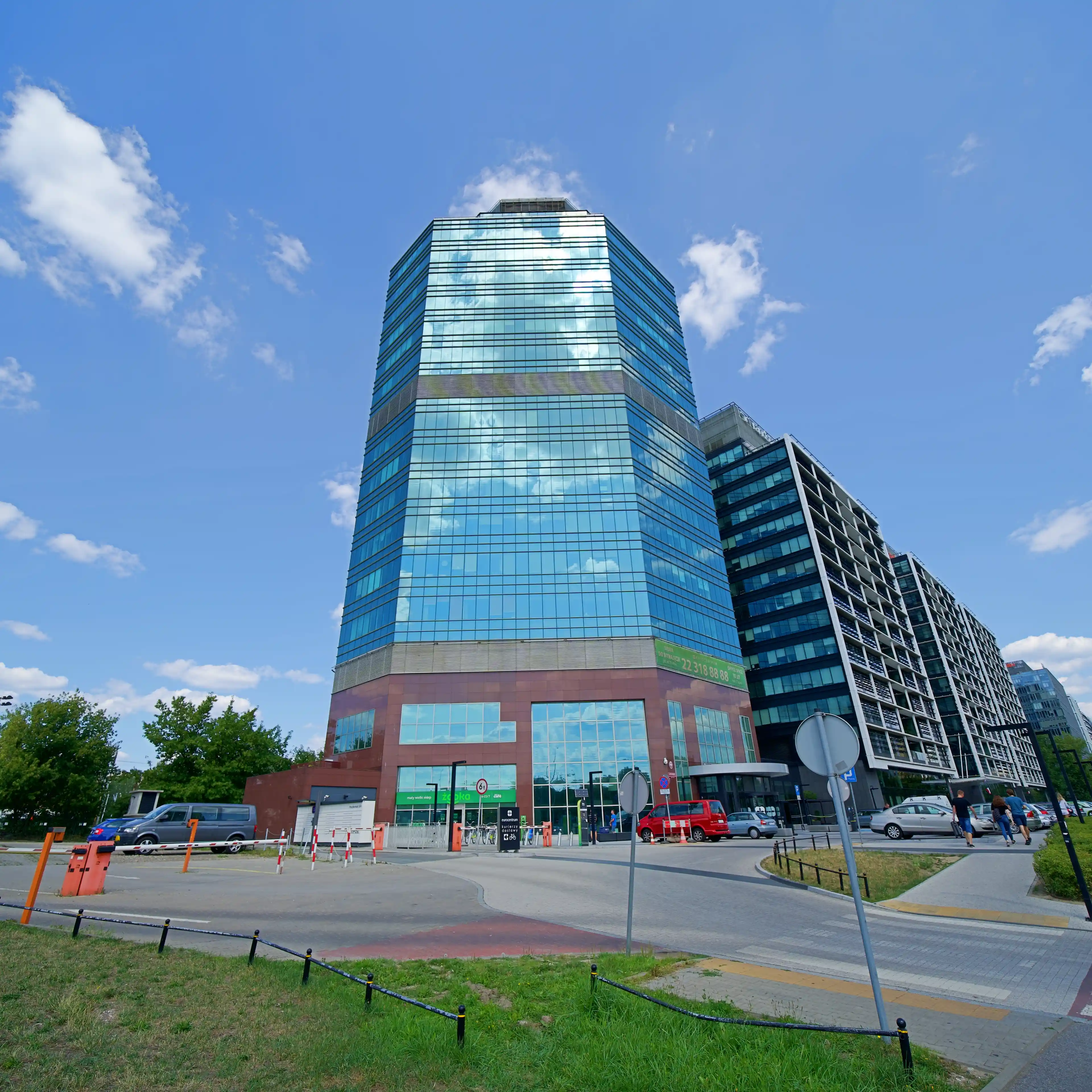 Eurocentrum Alfa, Al. Jerozolimskie 136, Warsaw, Ochota i Włochy