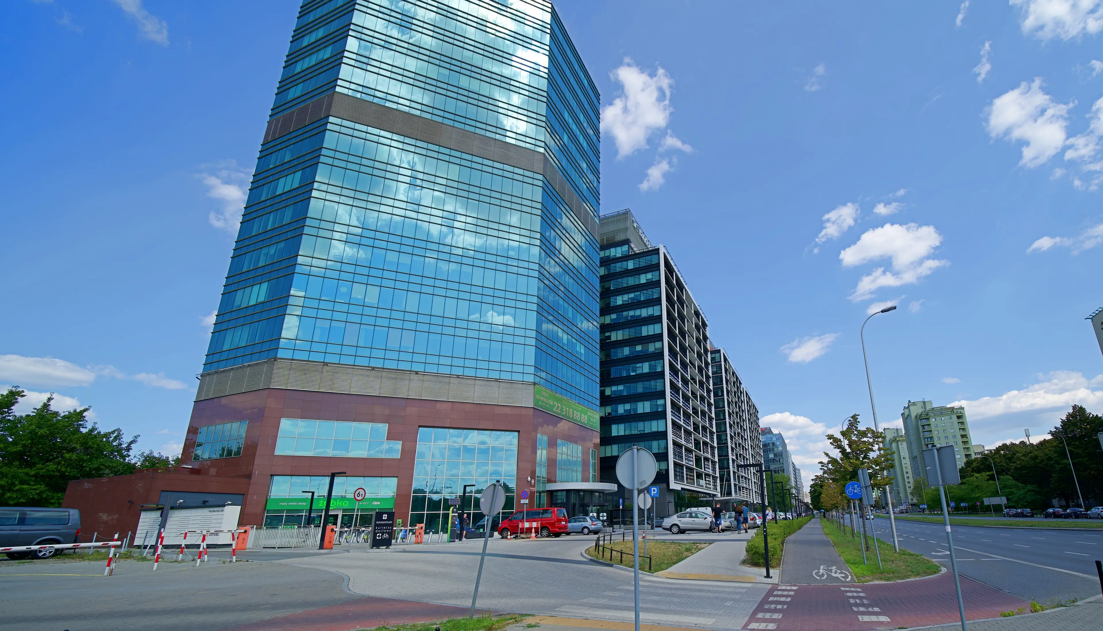 Eurocentrum Alfa, Al. Jerozolimskie 136, Warszawa, Ochota i Włochy